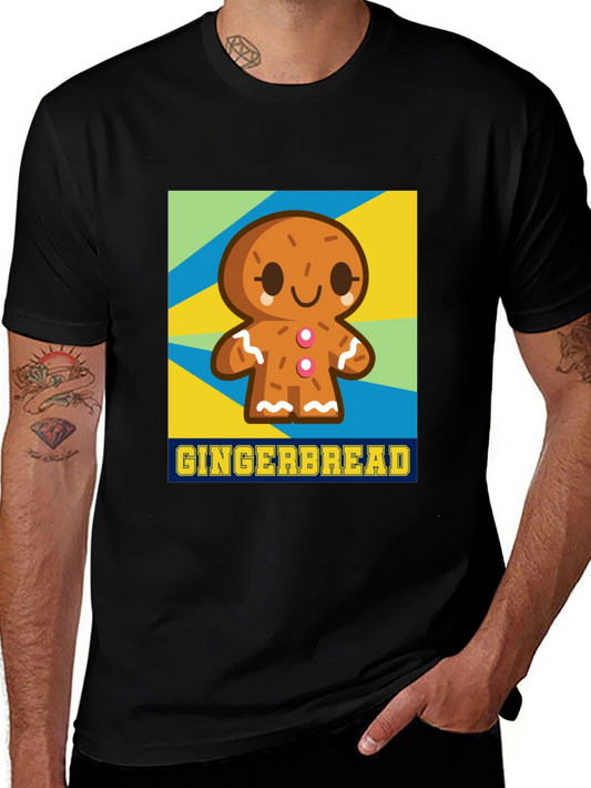 Gingerbread Graphic T-Shirt
