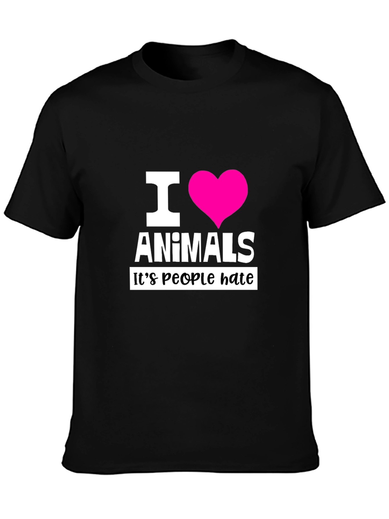 I Love Animals Graphic Tee