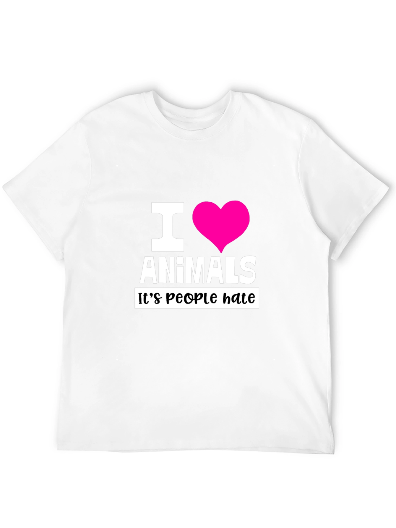 I Love Animals Graphic Tee