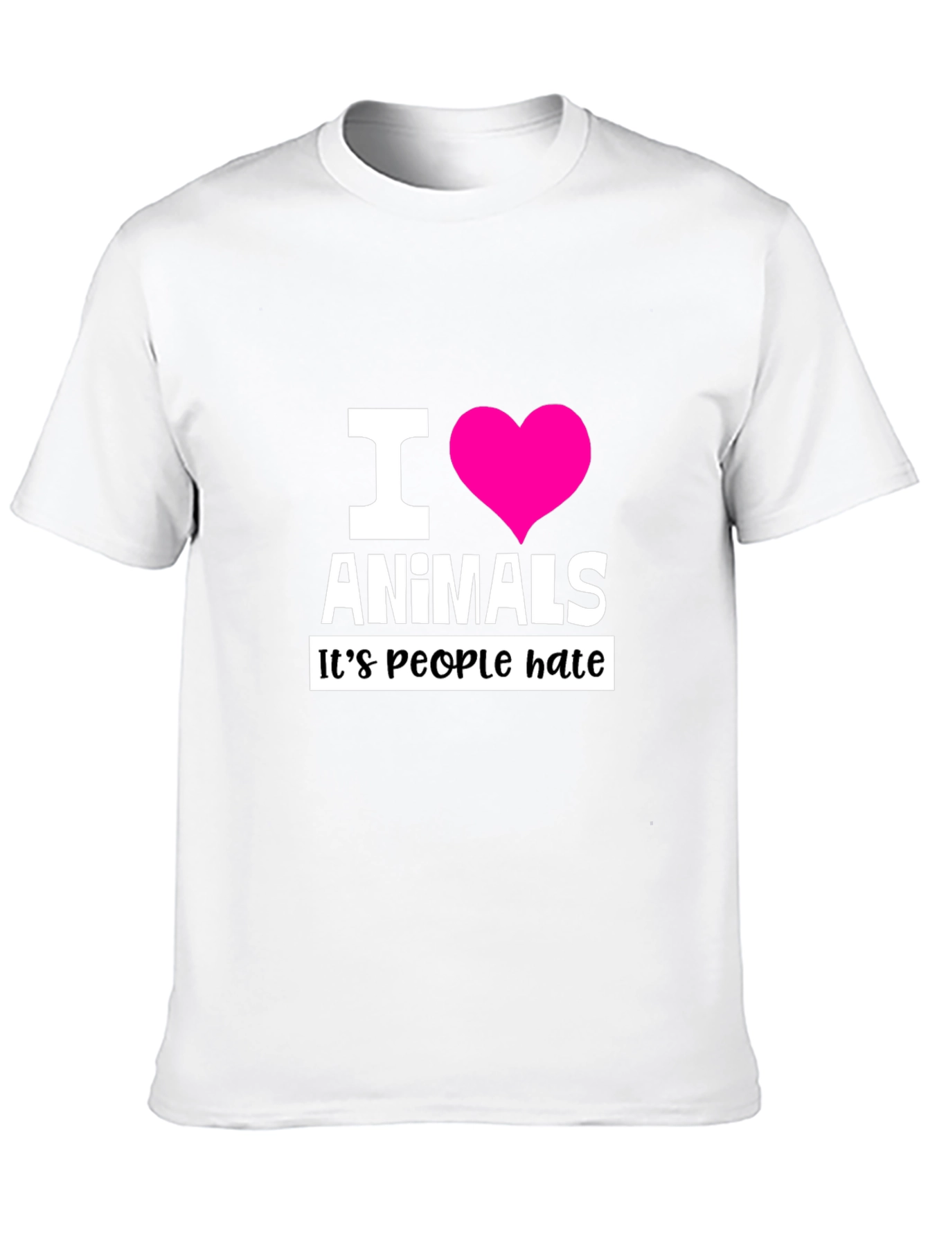 I Love Animals Graphic Tee