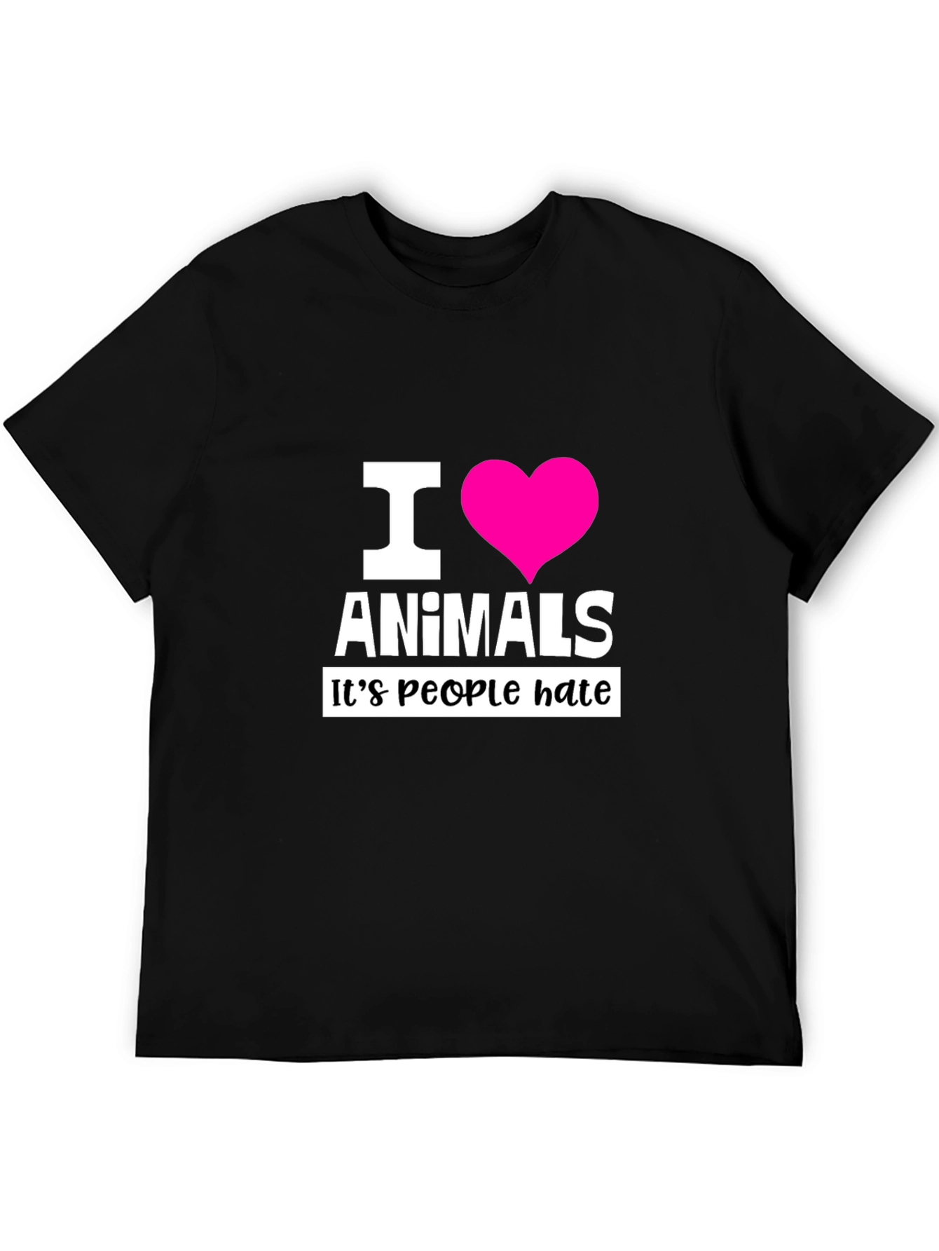 I Love Animals Graphic Tee