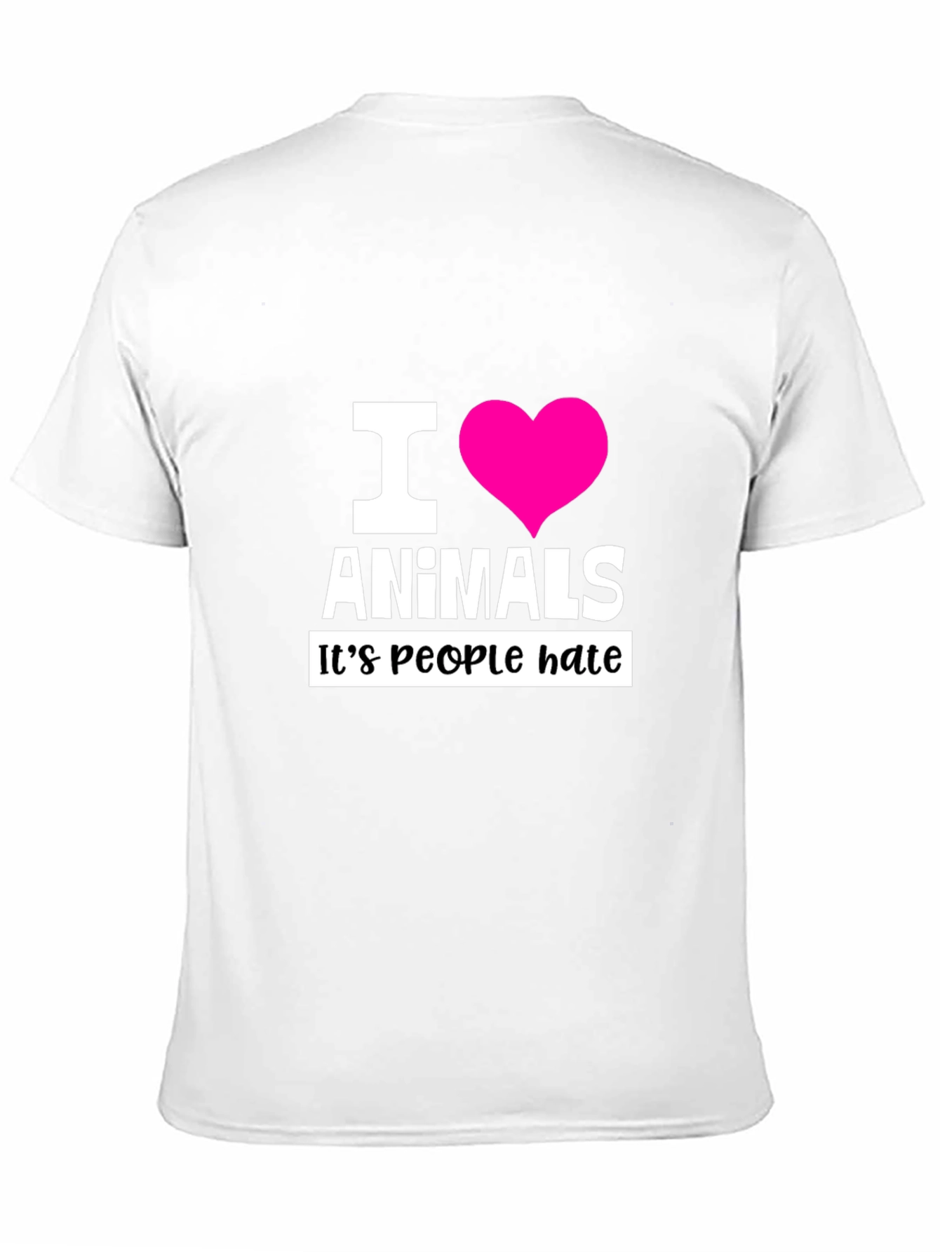 I Love Animals Graphic Tee