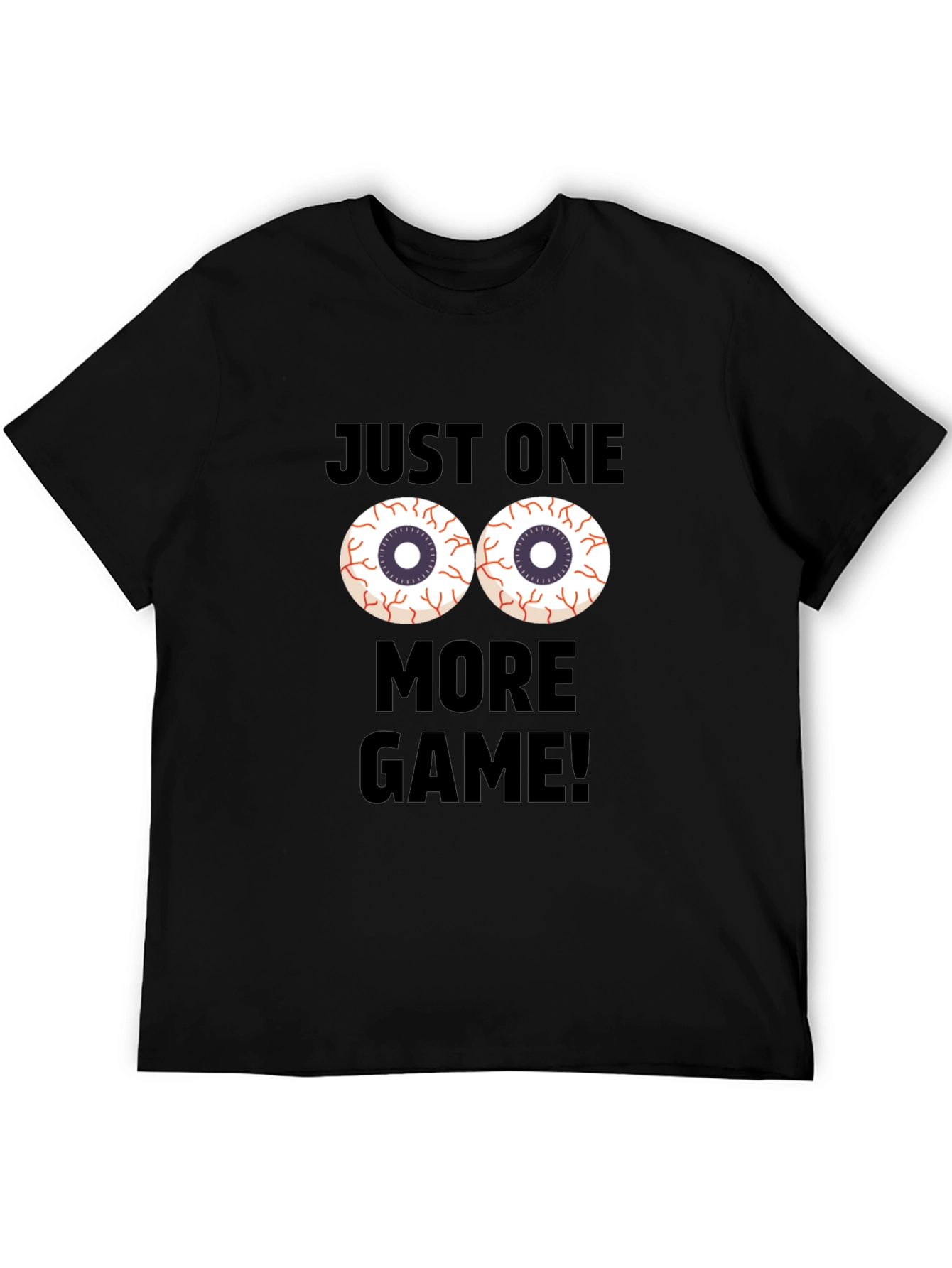 Just One More Game T-Shirt - Gamer Apparel