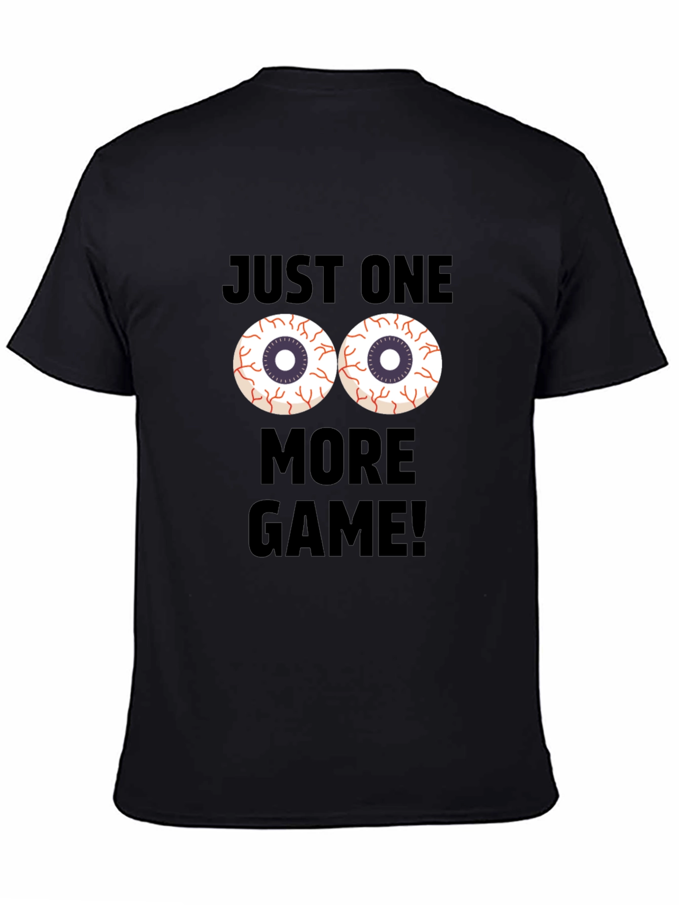 Just One More Game T-Shirt - Gamer Apparel