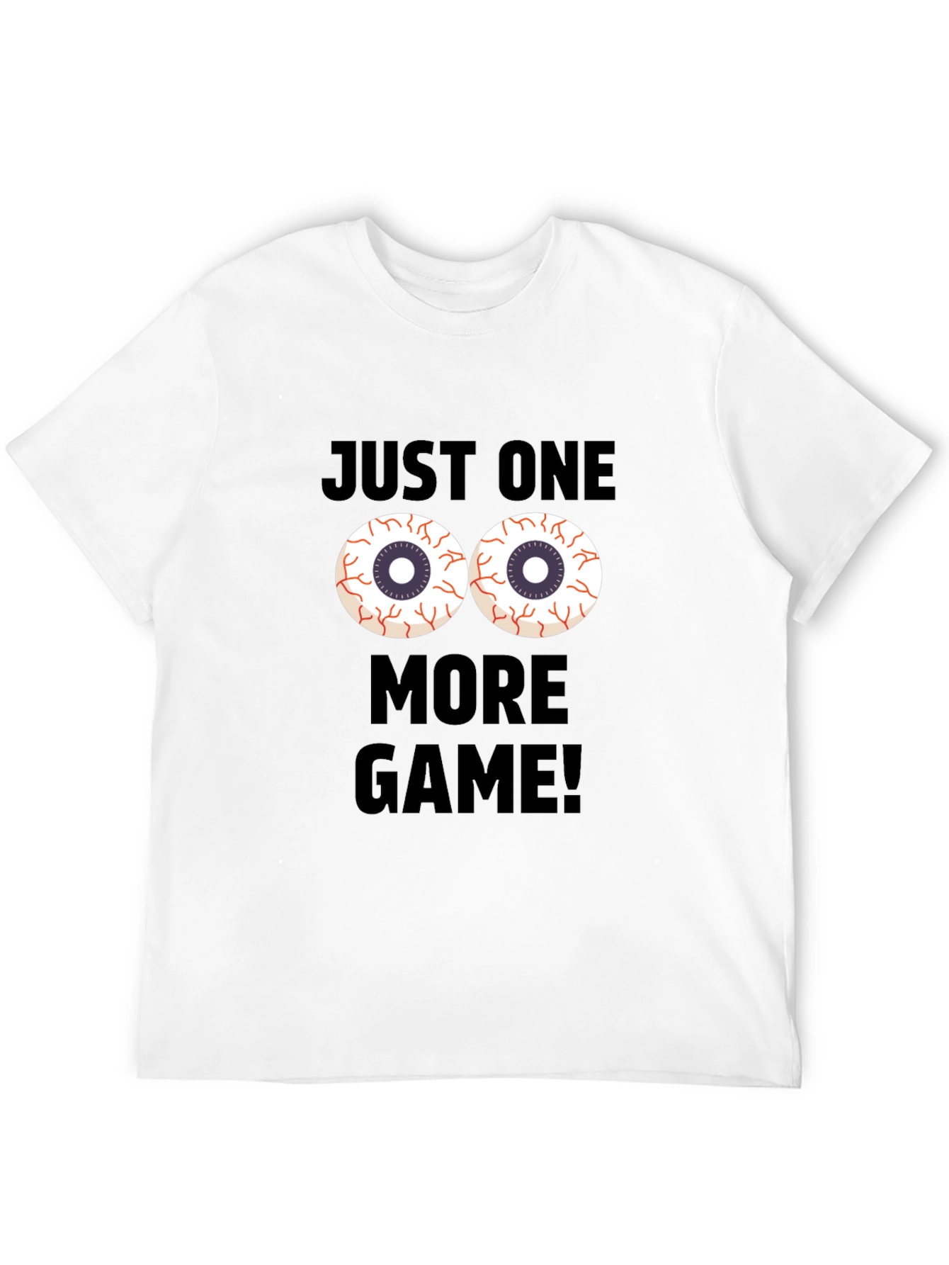 Just One More Game T-Shirt - Gamer Apparel