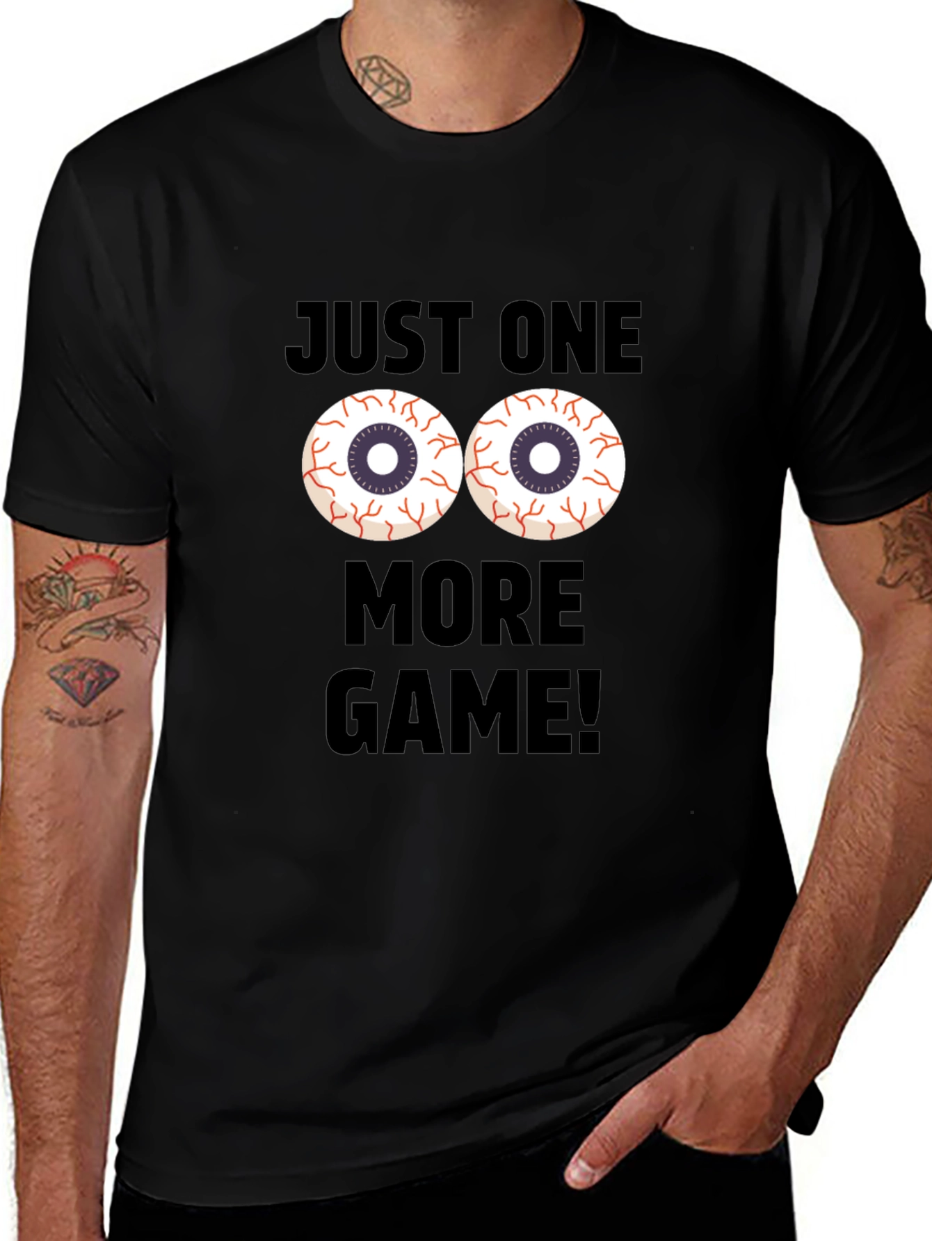 Just One More Game T-Shirt - Gamer Apparel