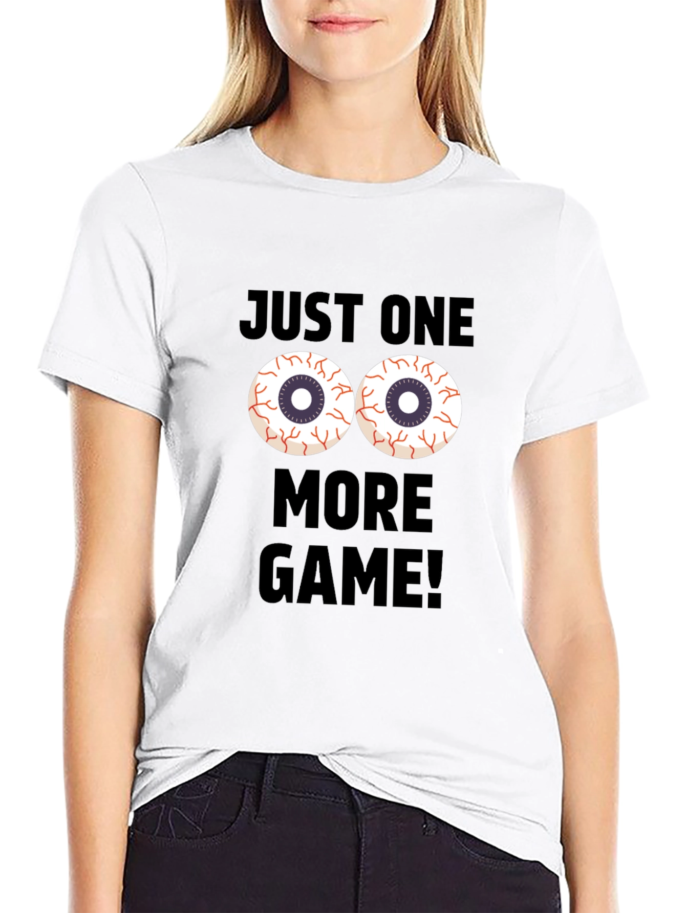 Just One More Game T-Shirt - Gamer Apparel