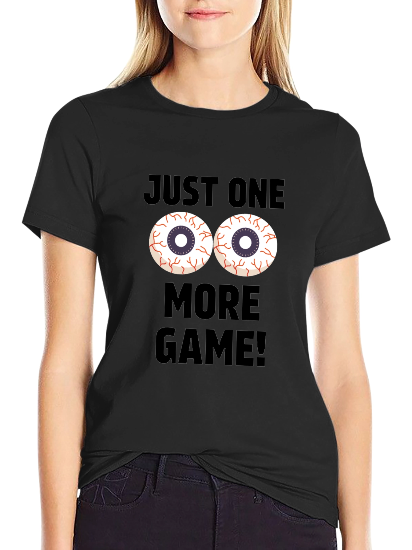 Just One More Game T-Shirt - Gamer Apparel