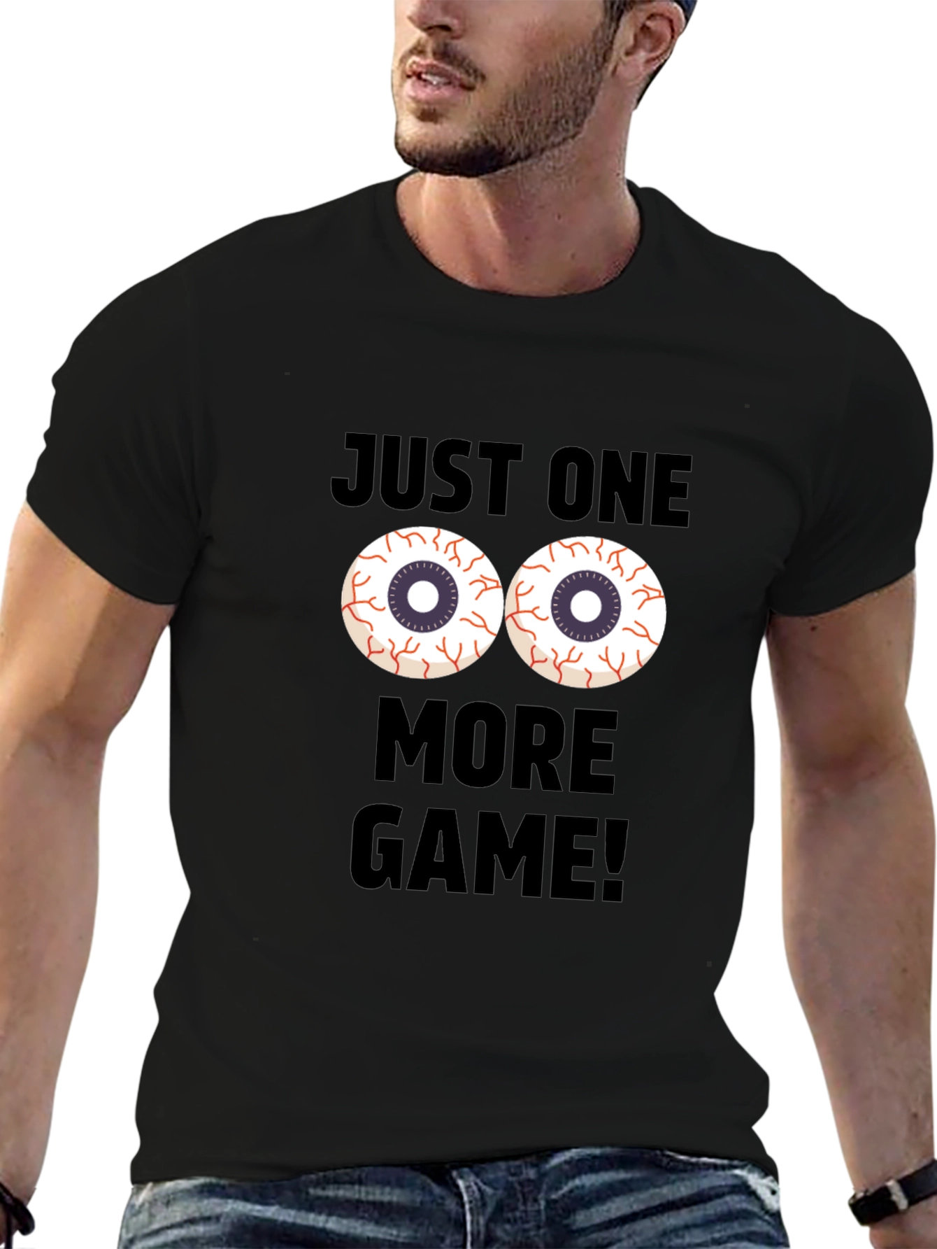 Just One More Game T-Shirt - Gamer Apparel
