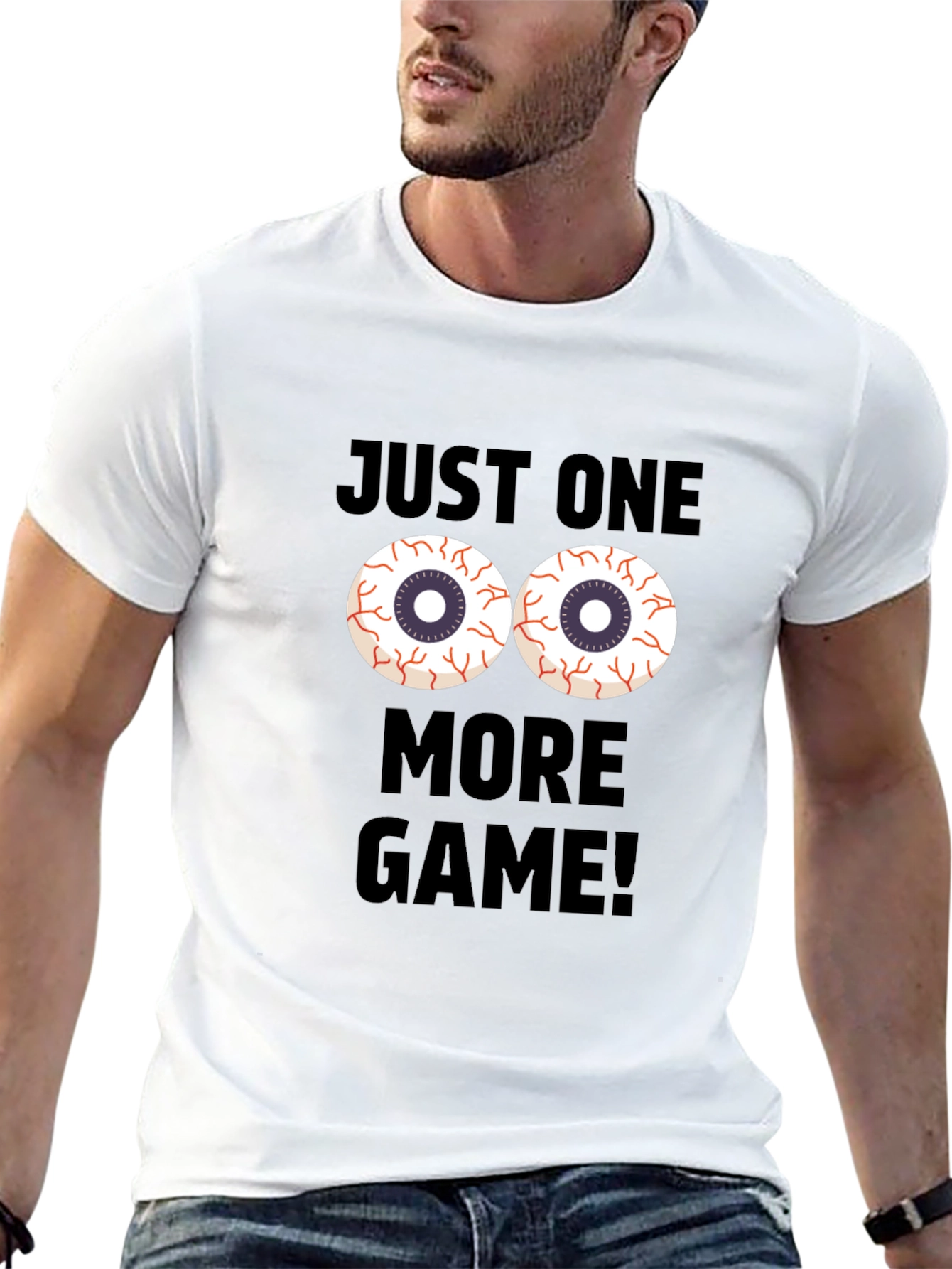 Just One More Game T-Shirt - Gamer Apparel