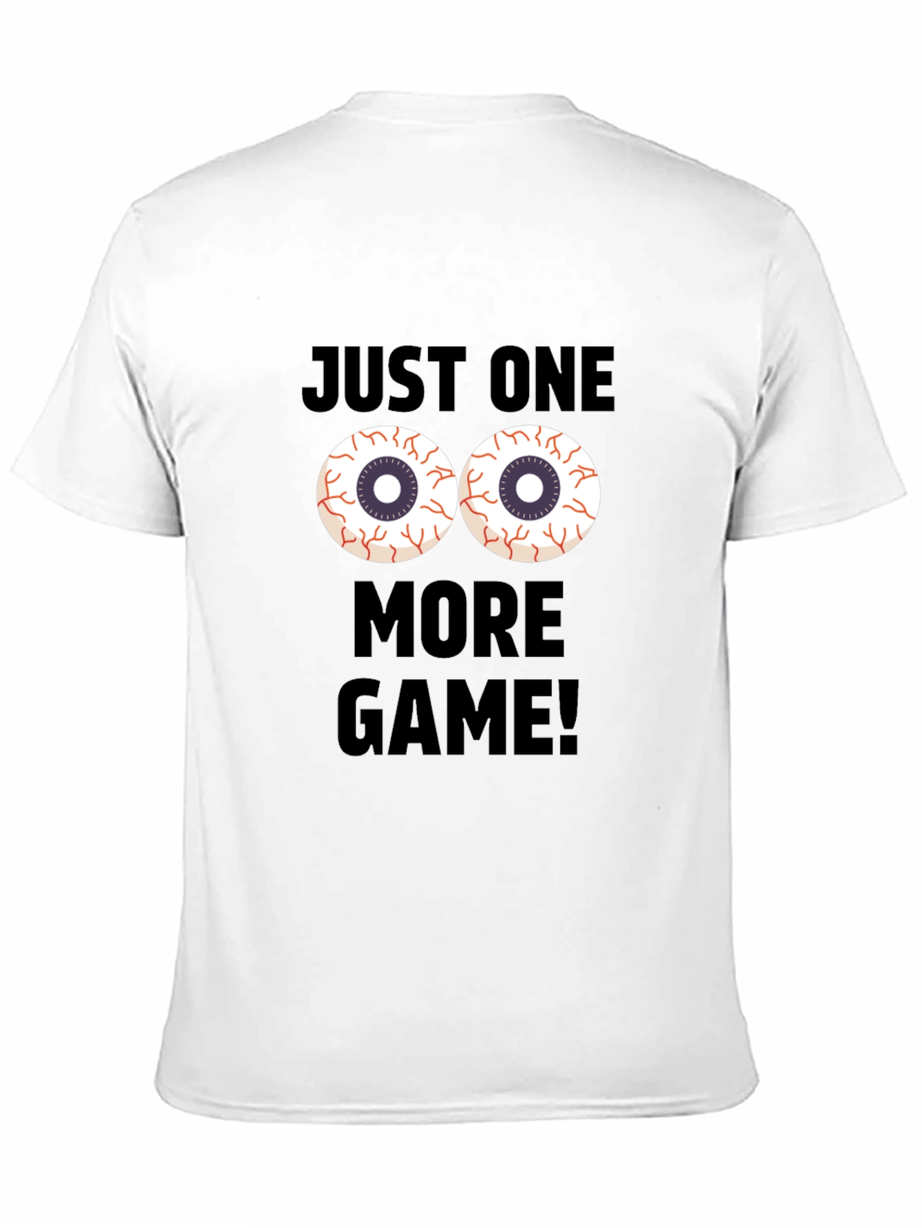 Just One More Game T-Shirt - Gamer Apparel