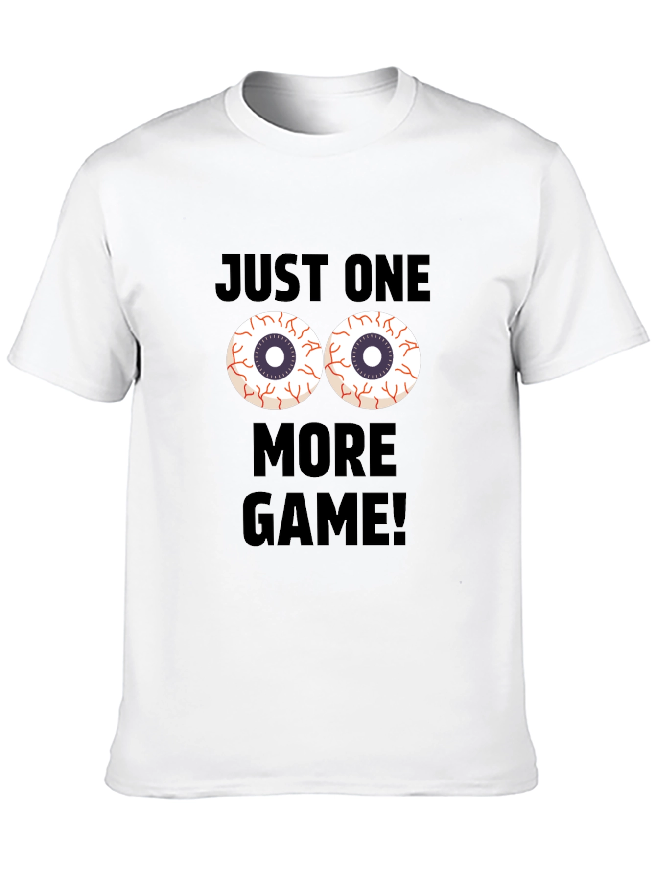 Just One More Game T-Shirt - Gamer Apparel