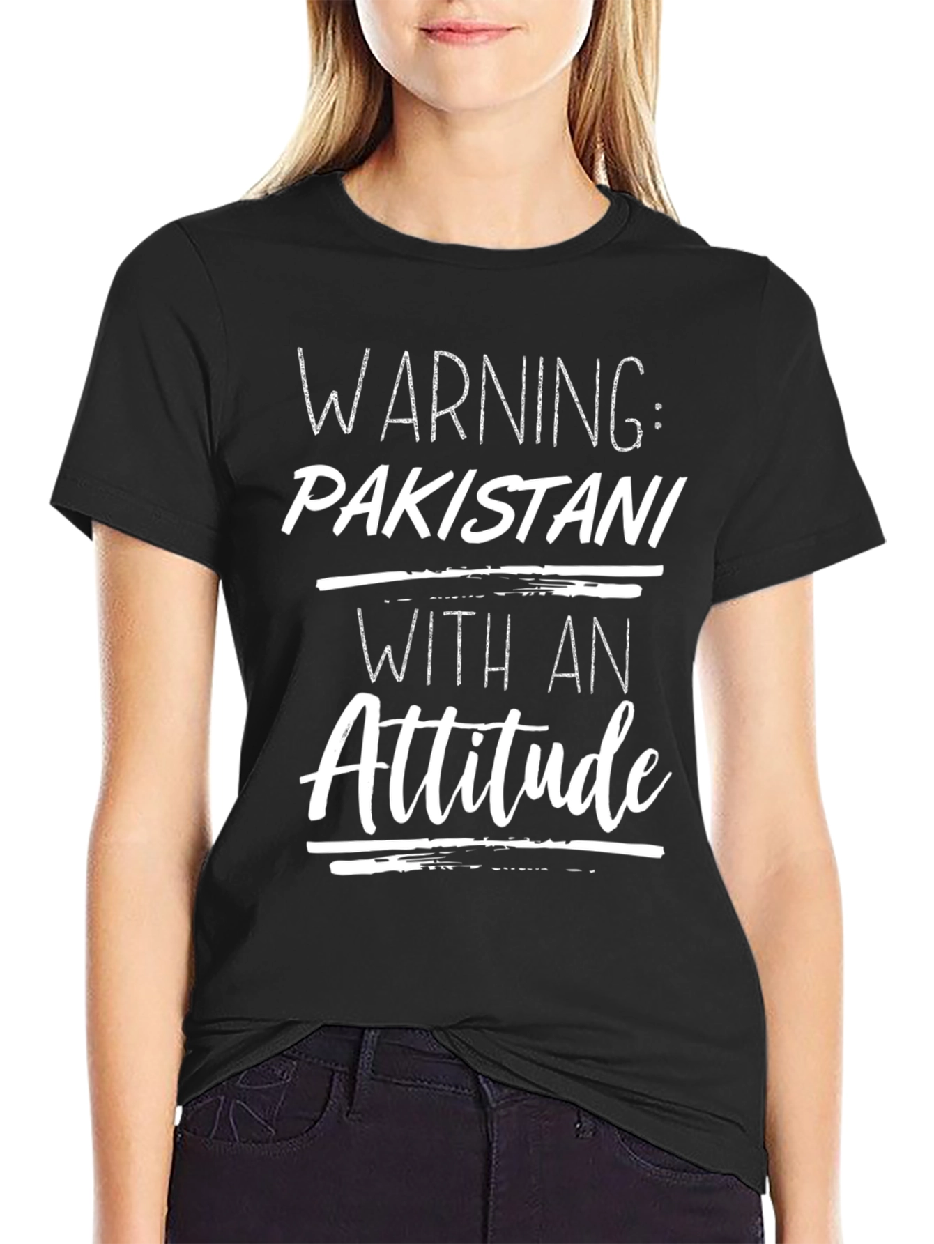 Warning: Pakistani With An Attitude T-Shirt
