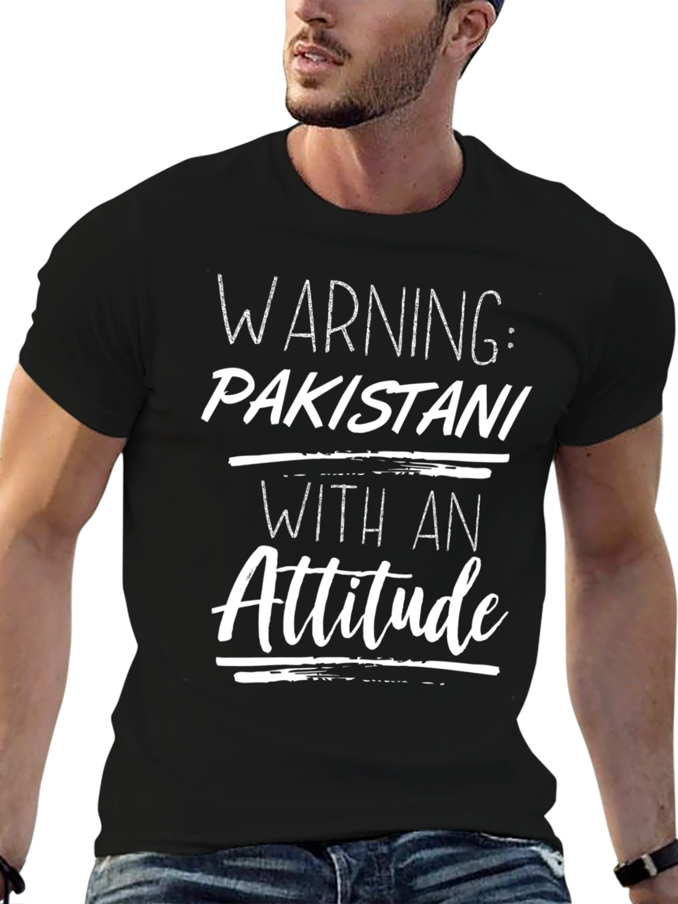 Warning: Pakistani With An Attitude T-Shirt