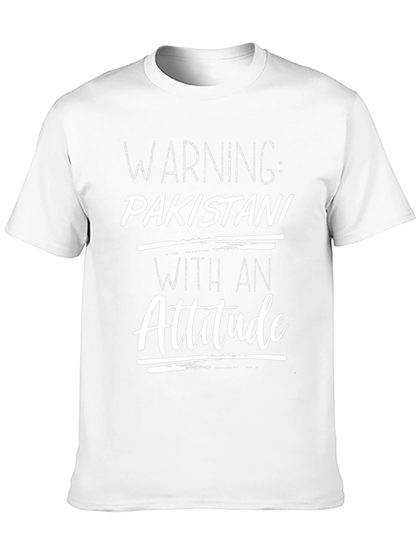 Warning: Pakistani With An Attitude T-Shirt