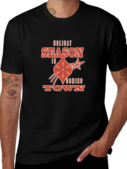 Holiday Season Coming to Town T-Shirt