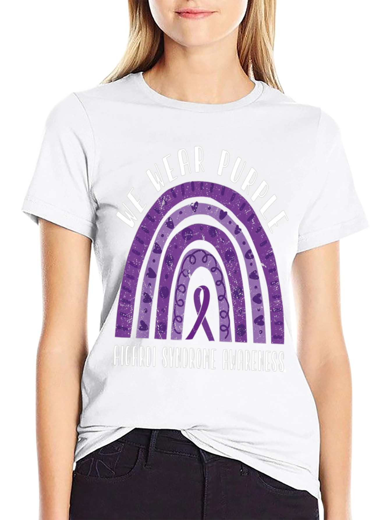 Aicardi Syndrome Awareness T-Shirt
