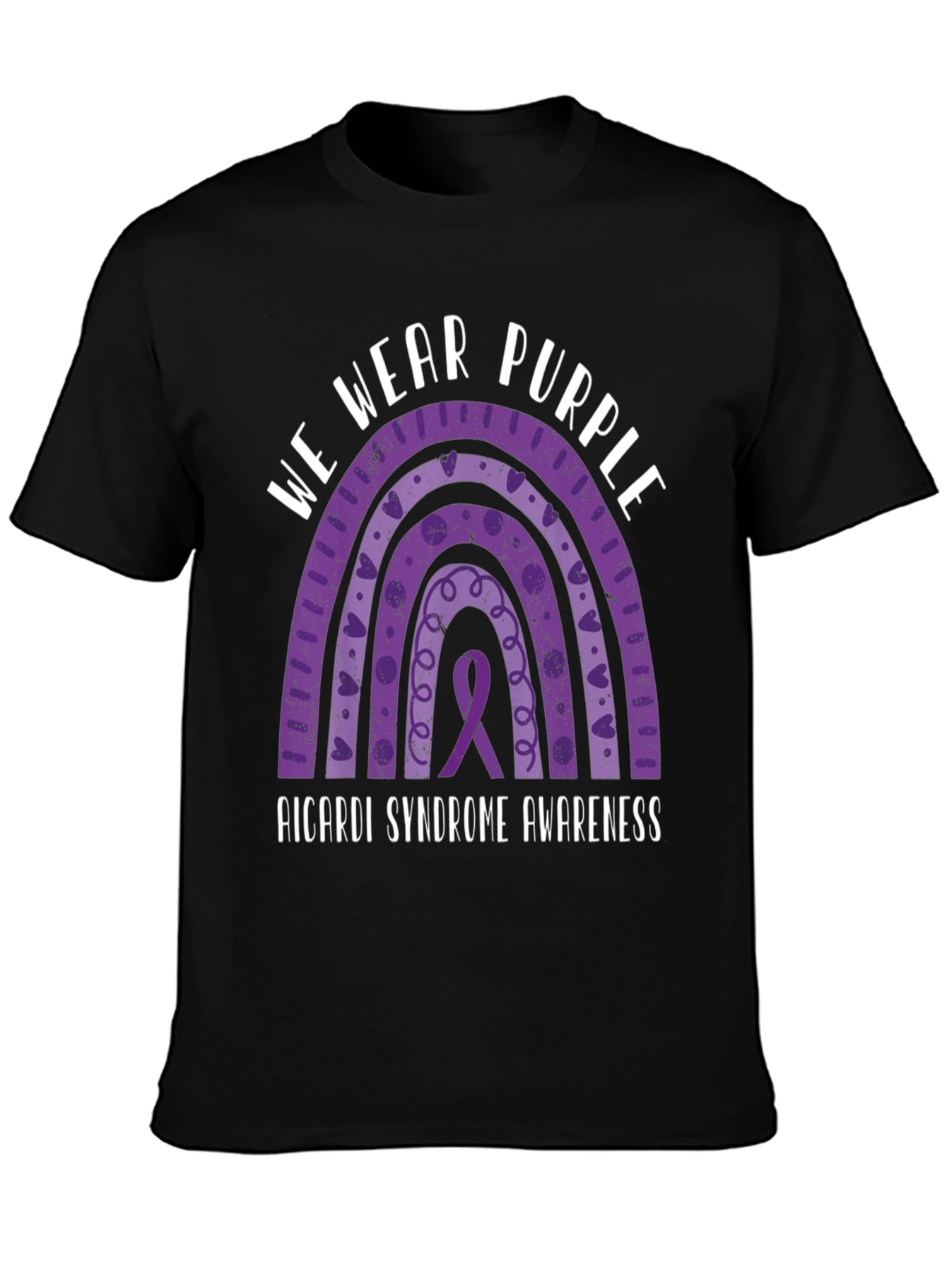 Aicardi Syndrome Awareness T-Shirt