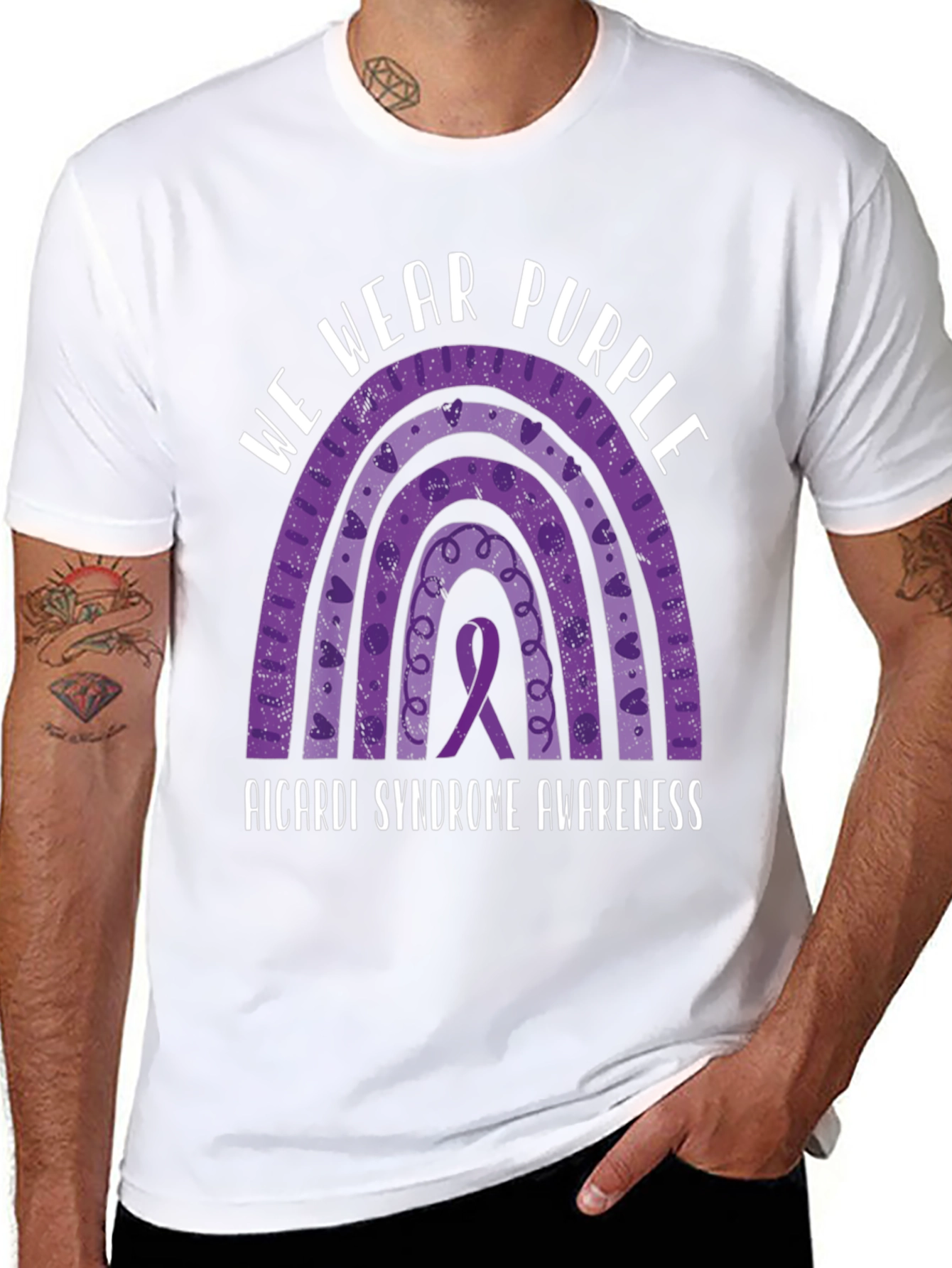 Aicardi Syndrome Awareness T-Shirt