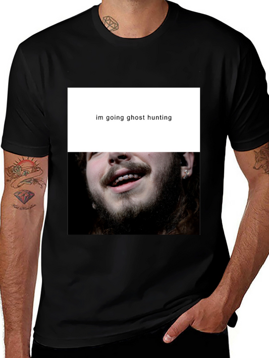 Ghost Hunting Graphic Tee