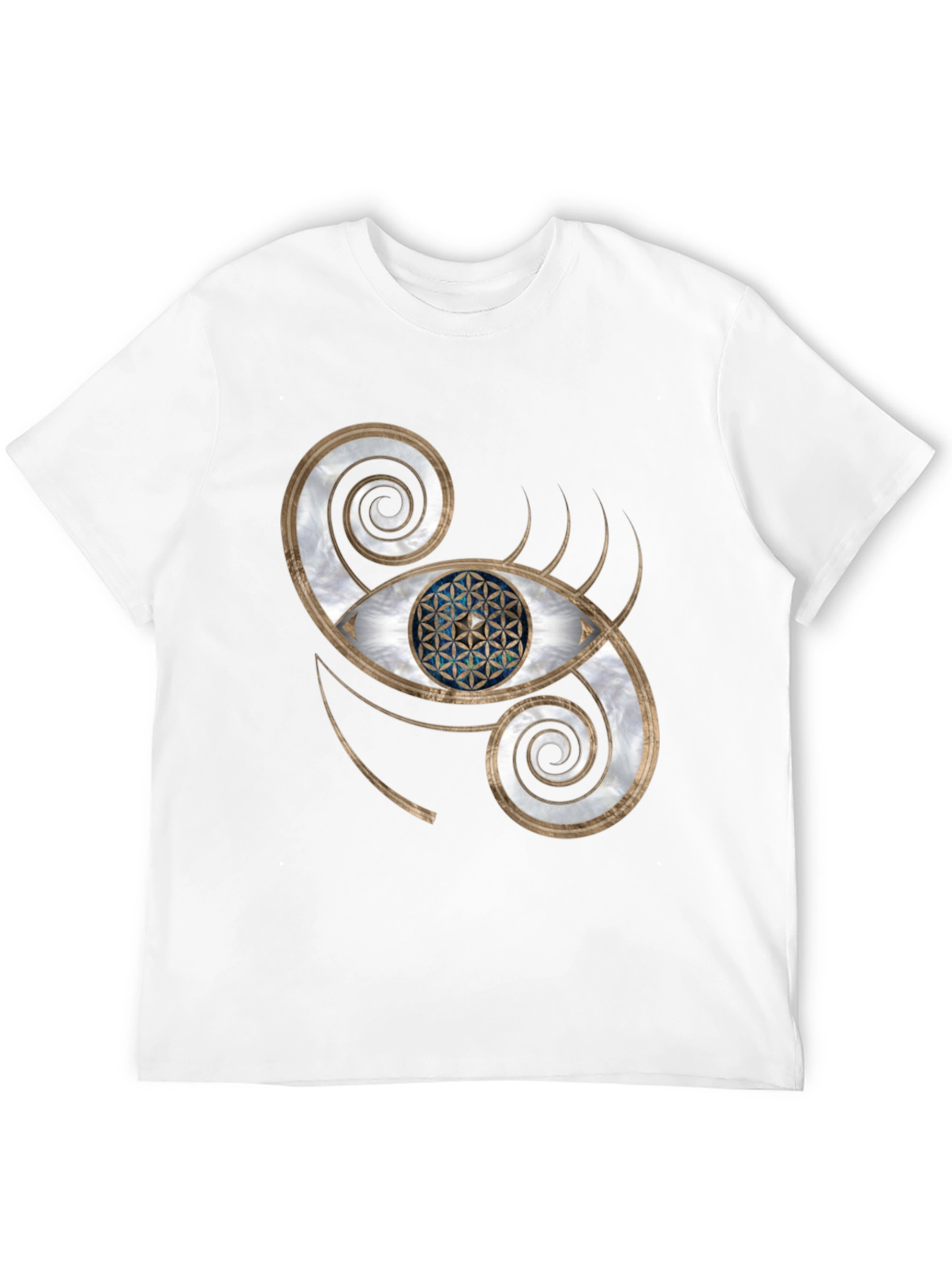 Mystic Eye Graphic Tee - Black
