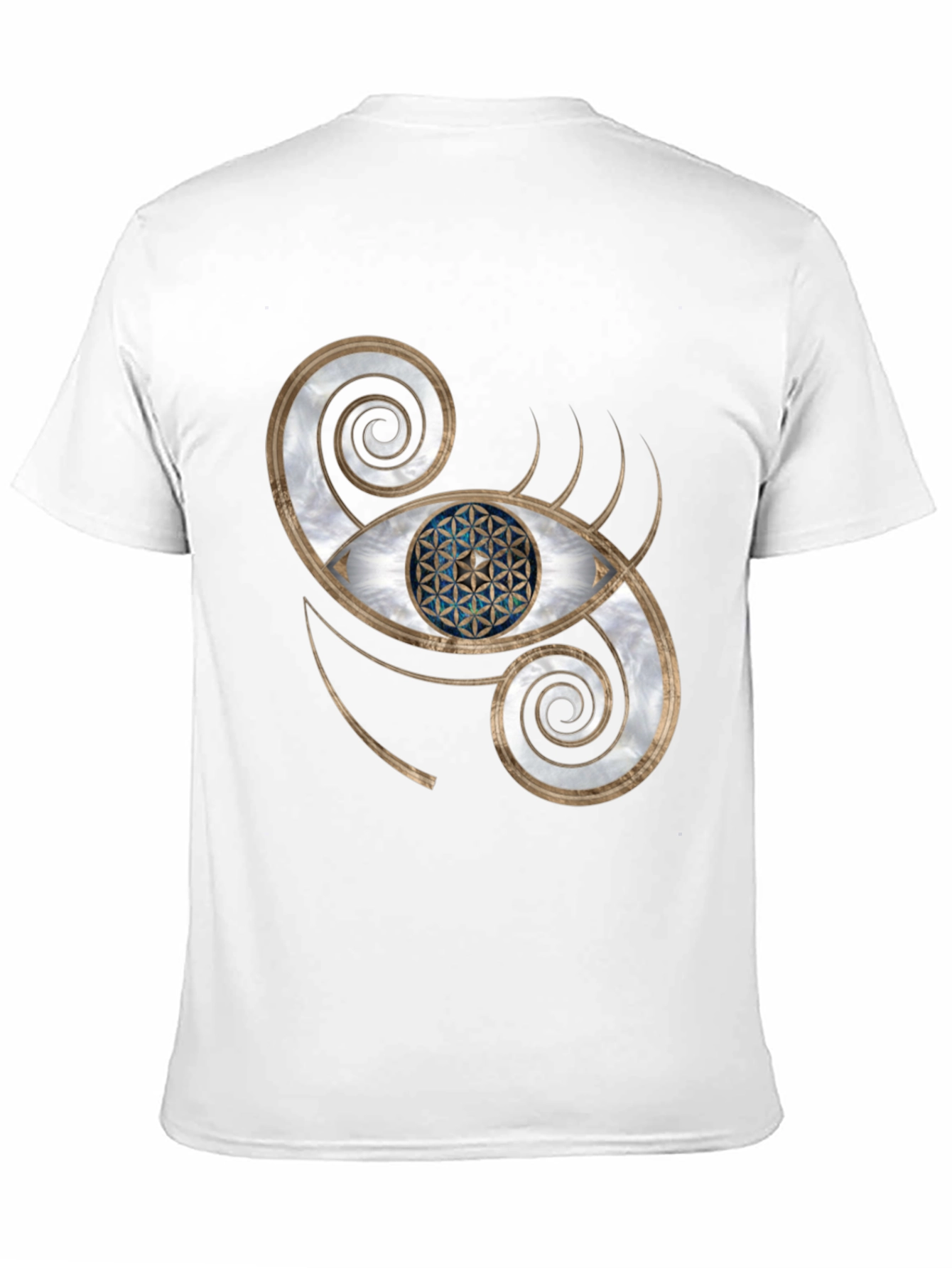 Mystic Eye Graphic Tee - Black