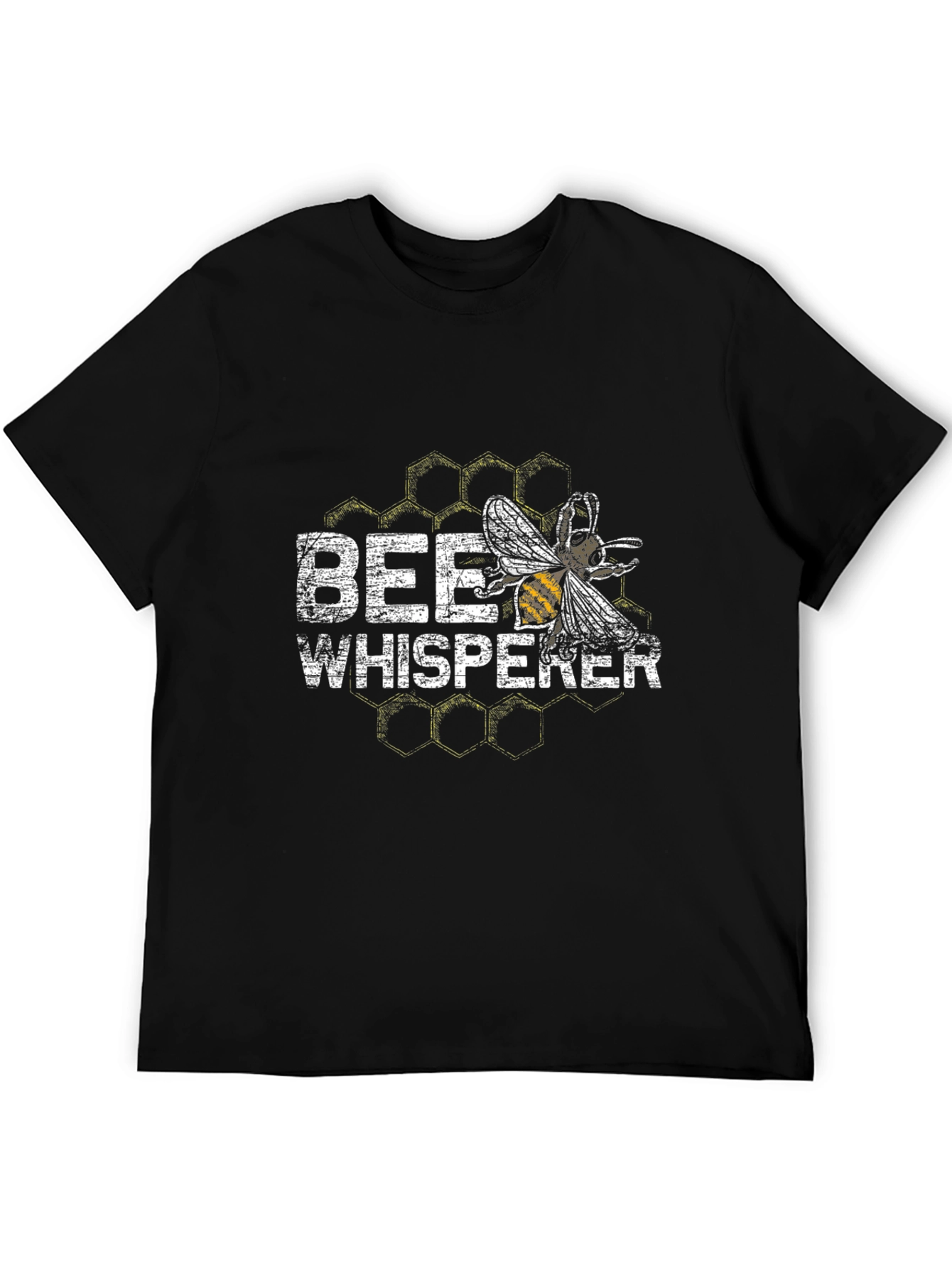 Bee Whisperer Graphic Tee - Black