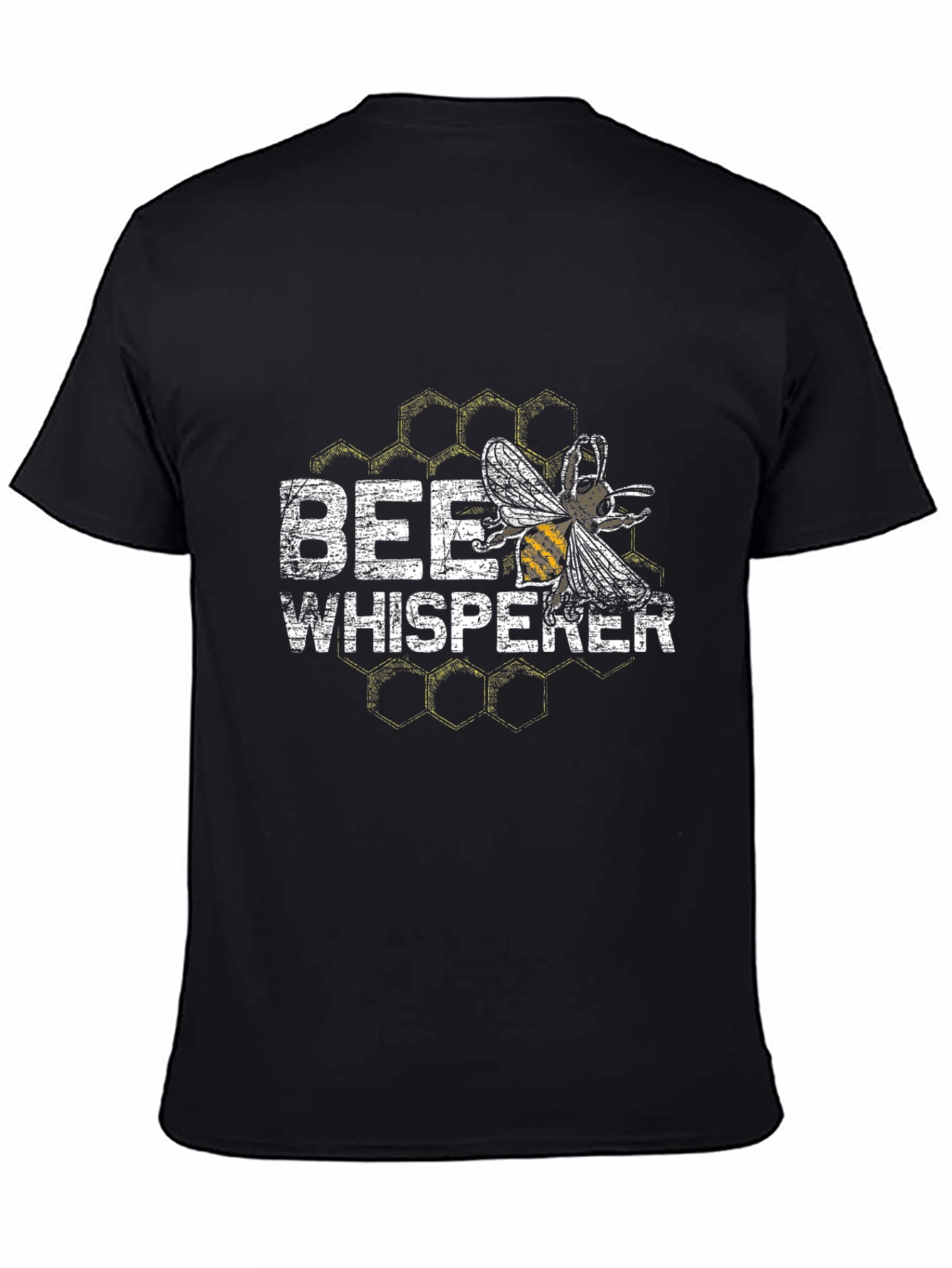 Bee Whisperer Graphic Tee - Black