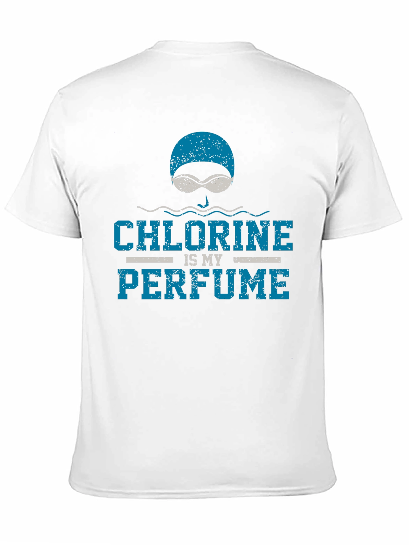 Chlorine Is My Perfume Swimmer T-Shirt