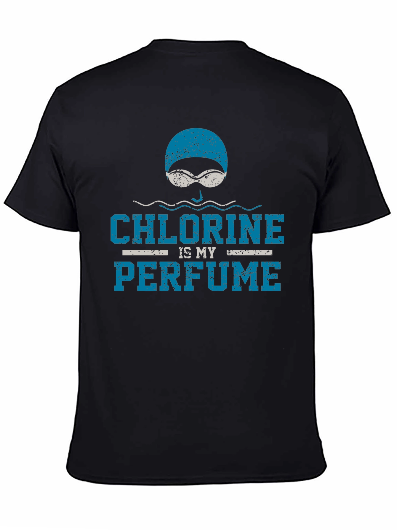 Chlorine Is My Perfume Swimmer T-Shirt