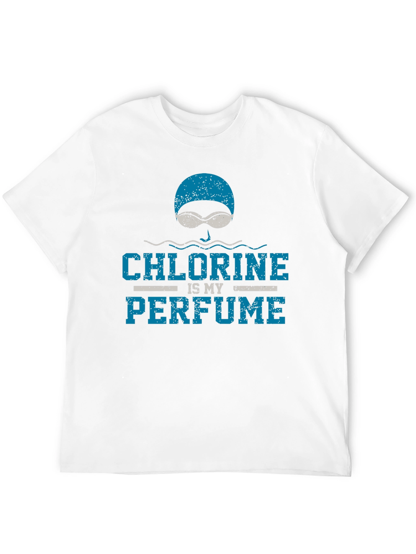 Chlorine Is My Perfume Swimmer T-Shirt