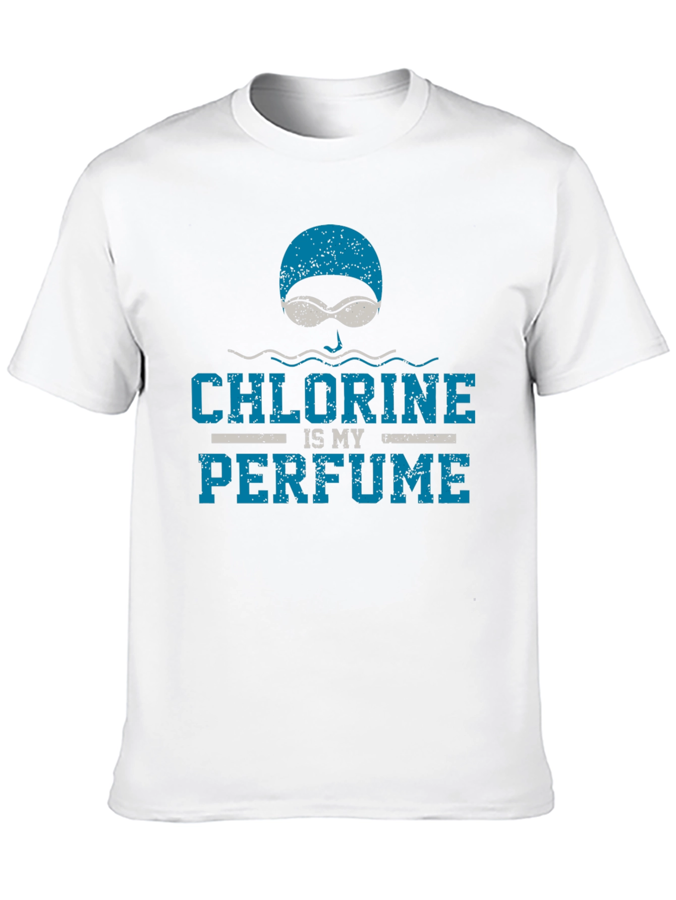 Chlorine Is My Perfume Swimmer T-Shirt