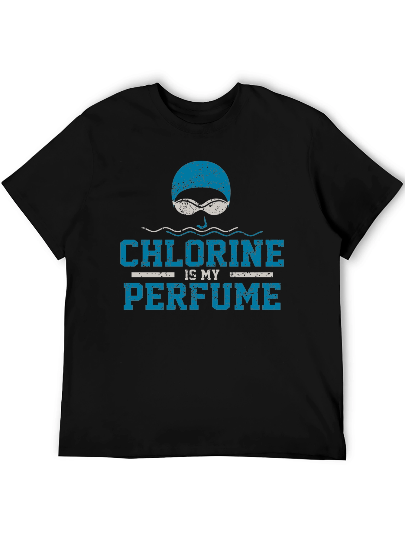 Chlorine Is My Perfume Swimmer T-Shirt