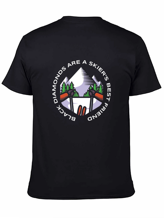 Black Diamonds Skiers Best Friend Tee