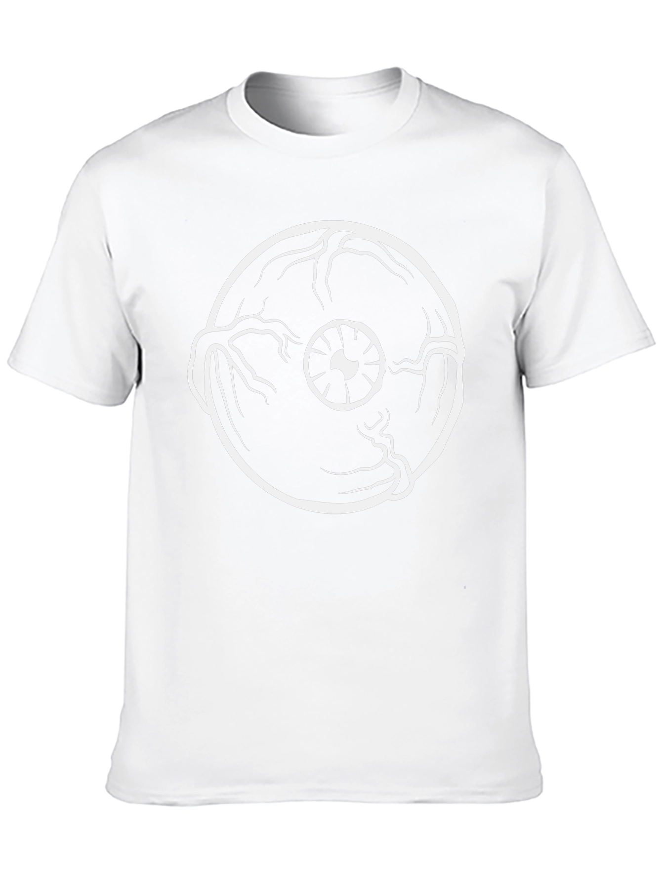 Eye Graphic Black T-Shirt