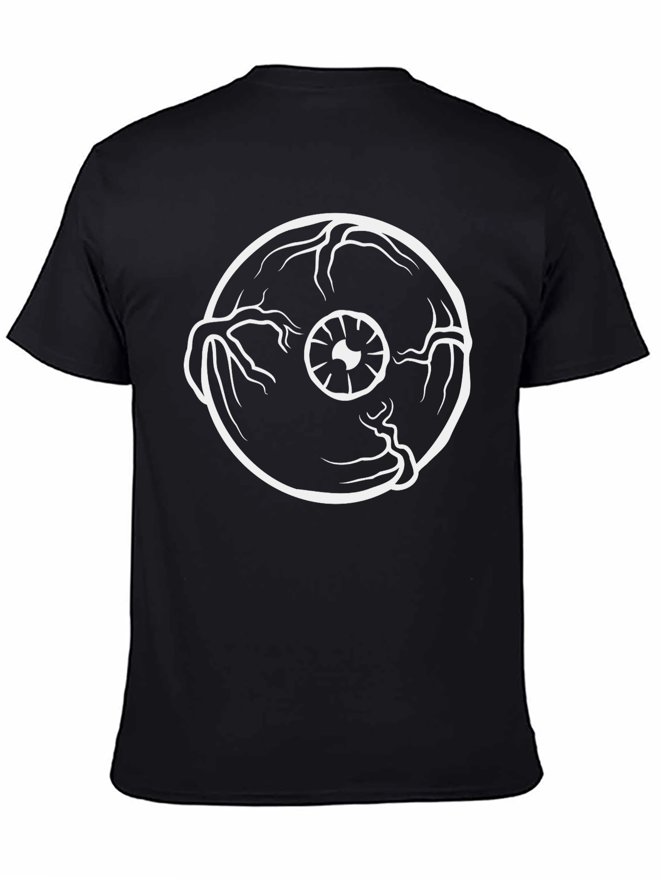 Eye Graphic Black T-Shirt