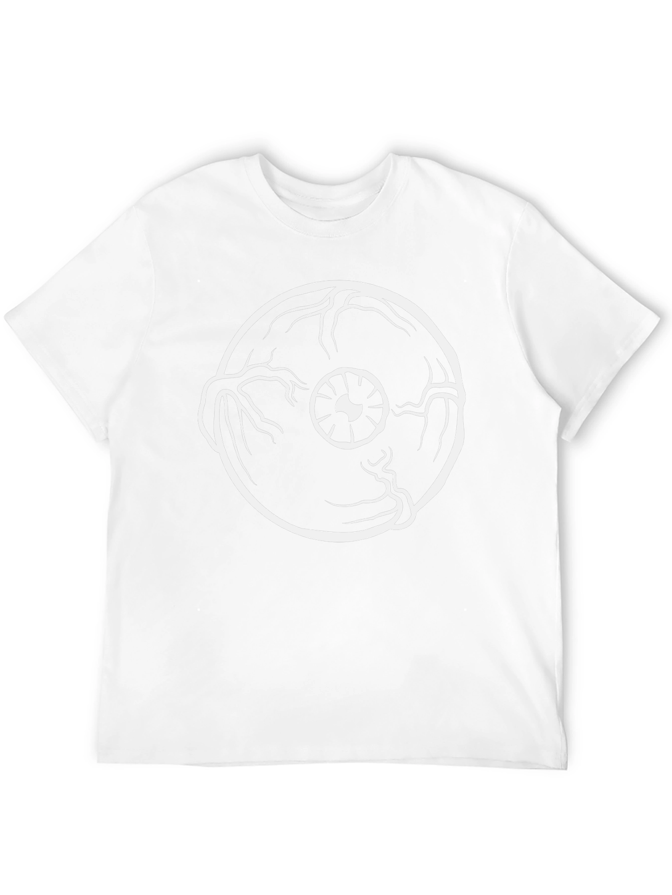 Eye Graphic Black T-Shirt