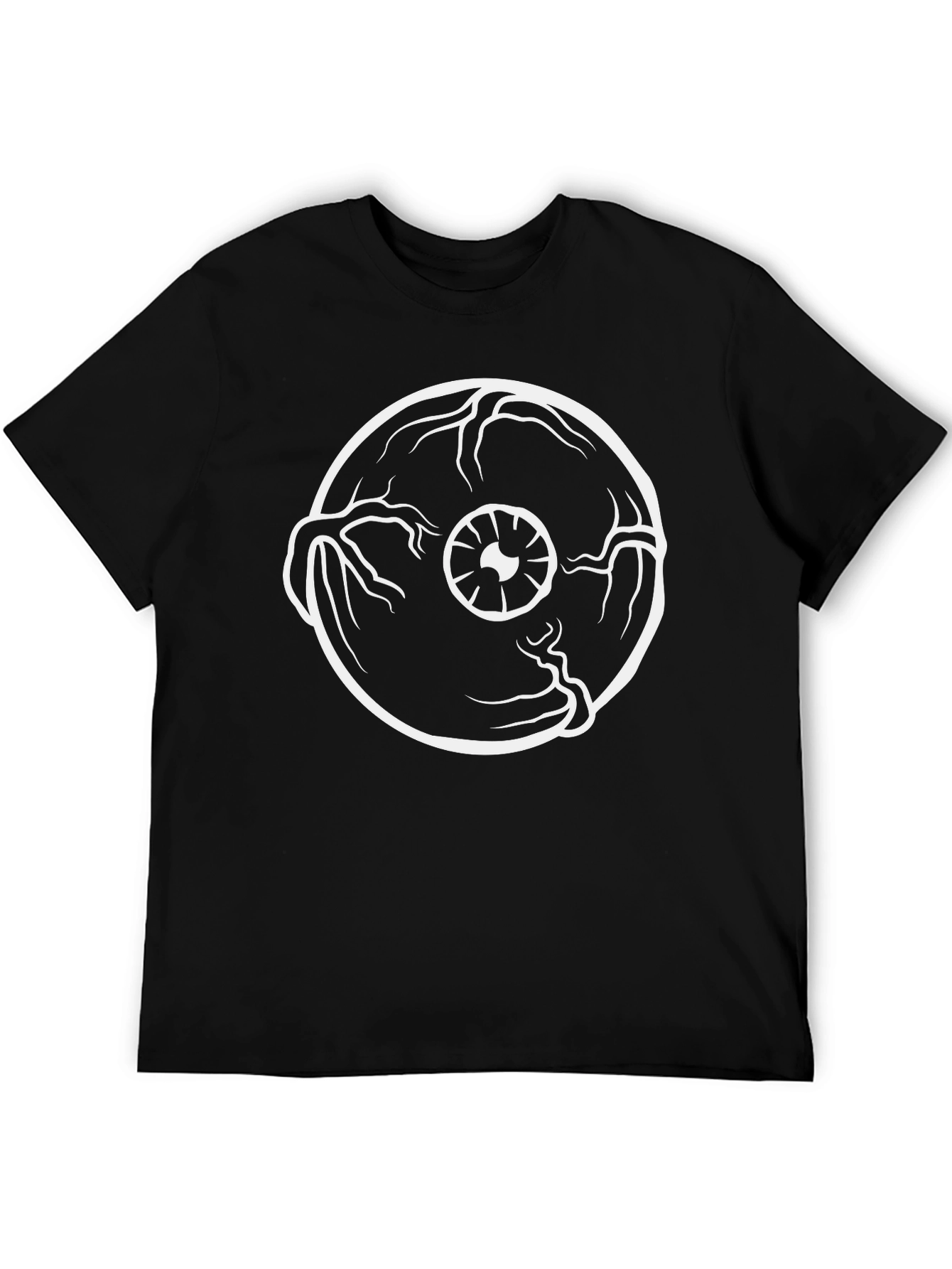 Eye Graphic Black T-Shirt