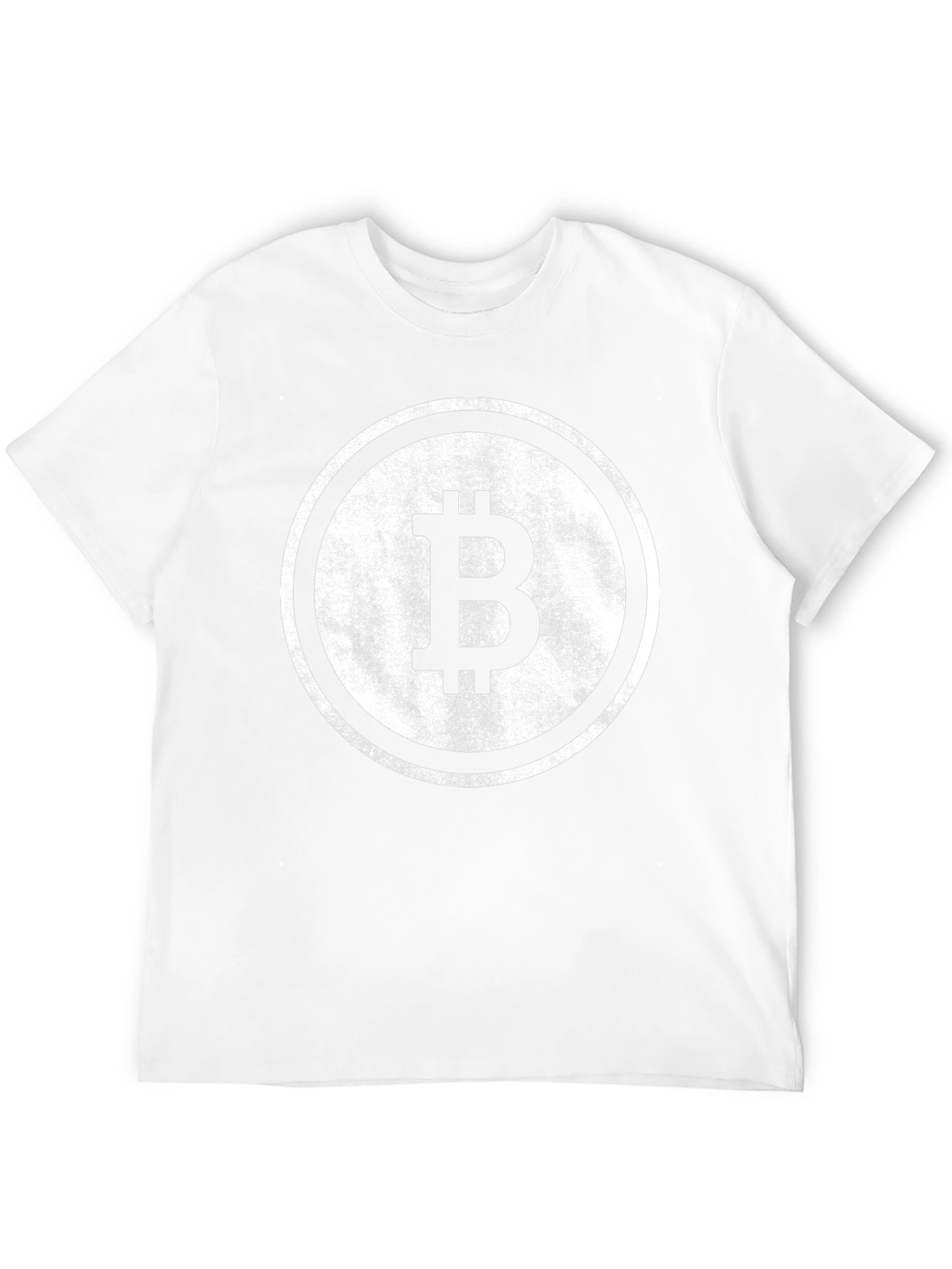 Bitcoin Logo Black T-Shirt