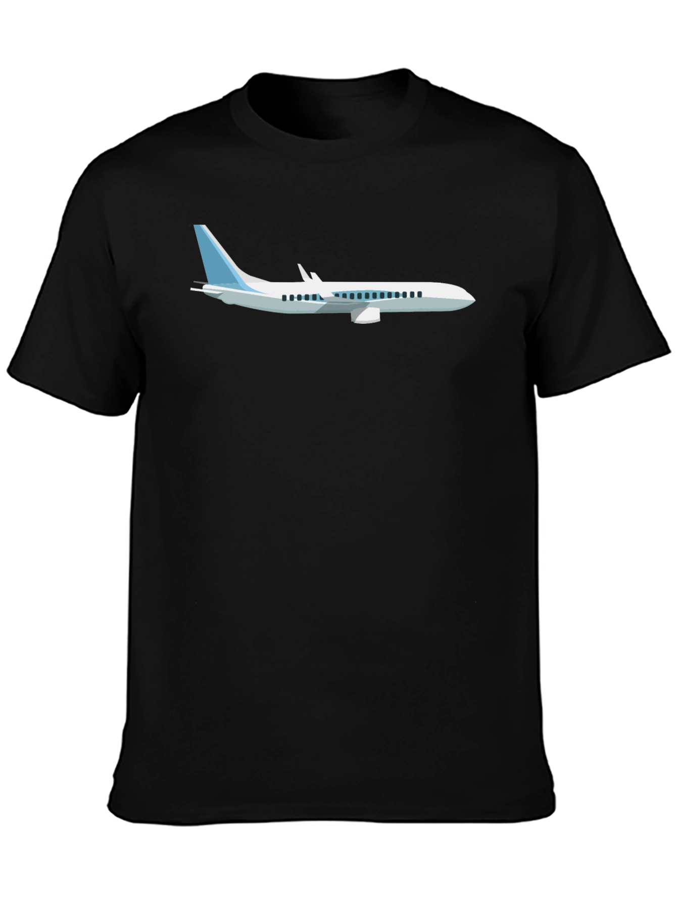 Airplane Graphic Tee - Fly High in Style