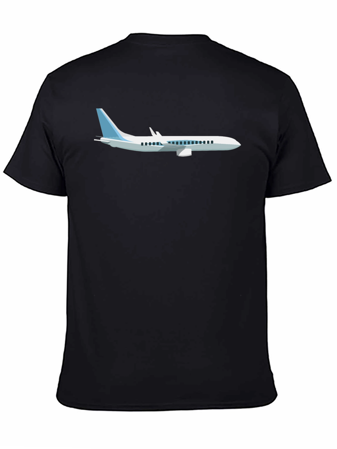Airplane Graphic Tee - Fly High in Style