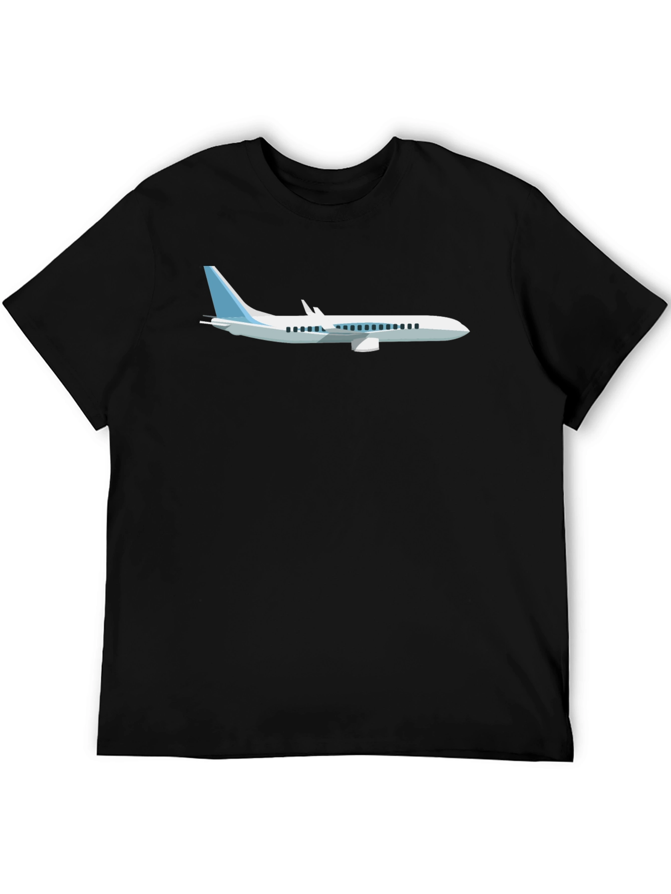 Airplane Graphic Tee - Fly High in Style