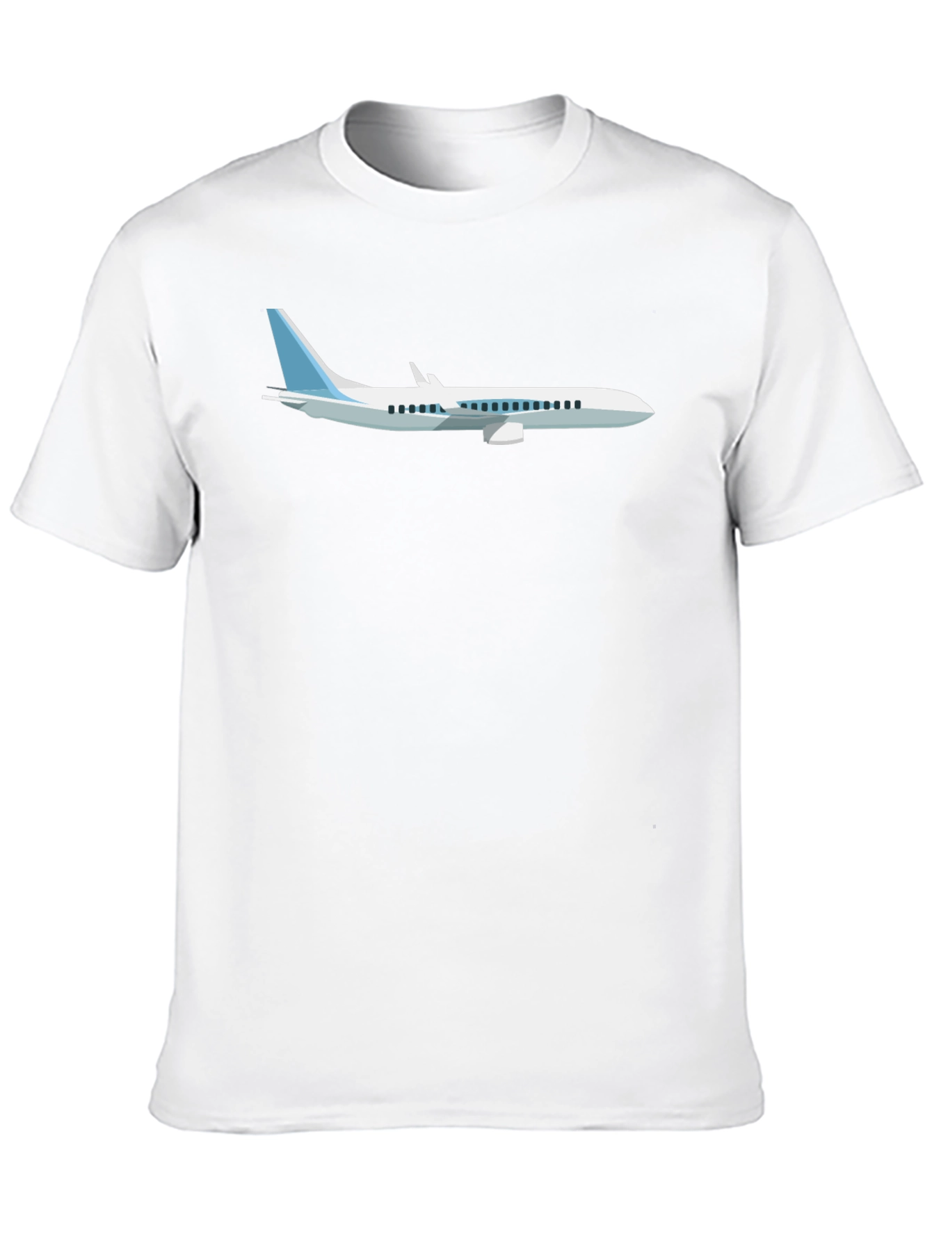 Airplane Graphic Tee - Fly High in Style