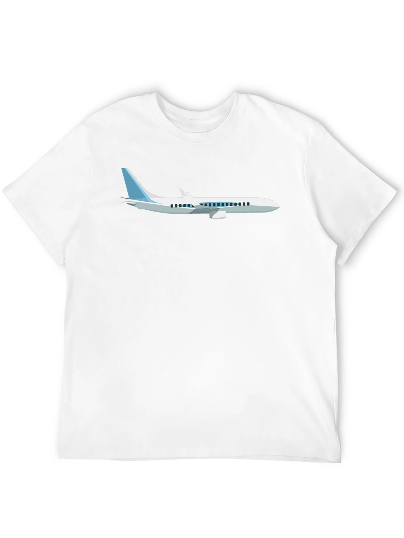Airplane Graphic Tee - Fly High in Style
