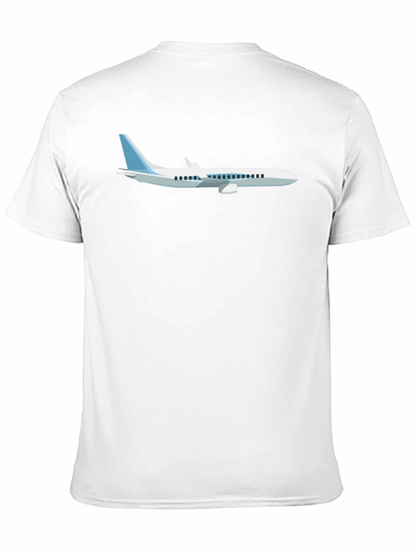 Airplane Graphic Tee - Fly High in Style