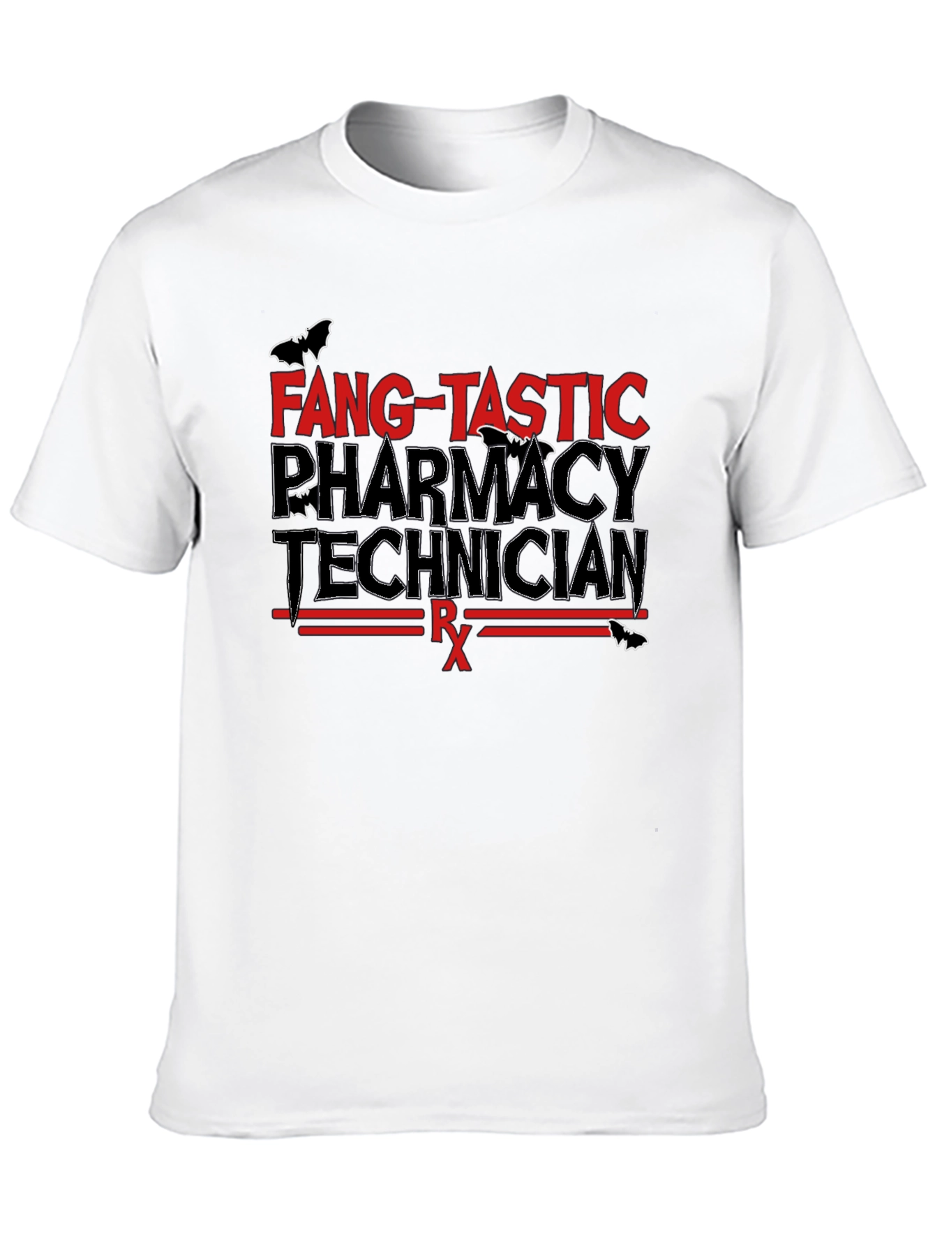 Fang-tastic Pharmacy Technician Halloween T-Shirt