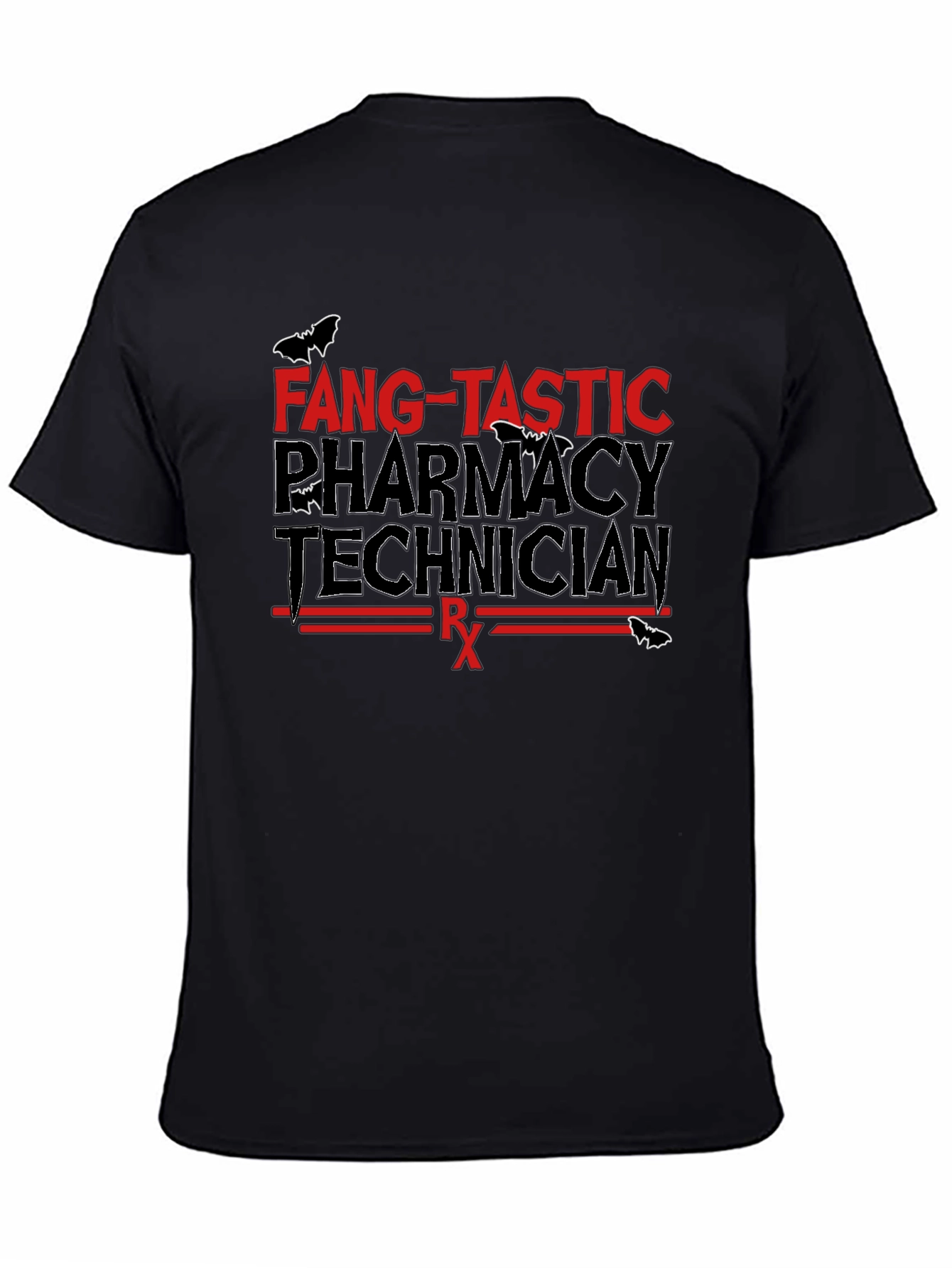 Fang-tastic Pharmacy Technician Halloween T-Shirt