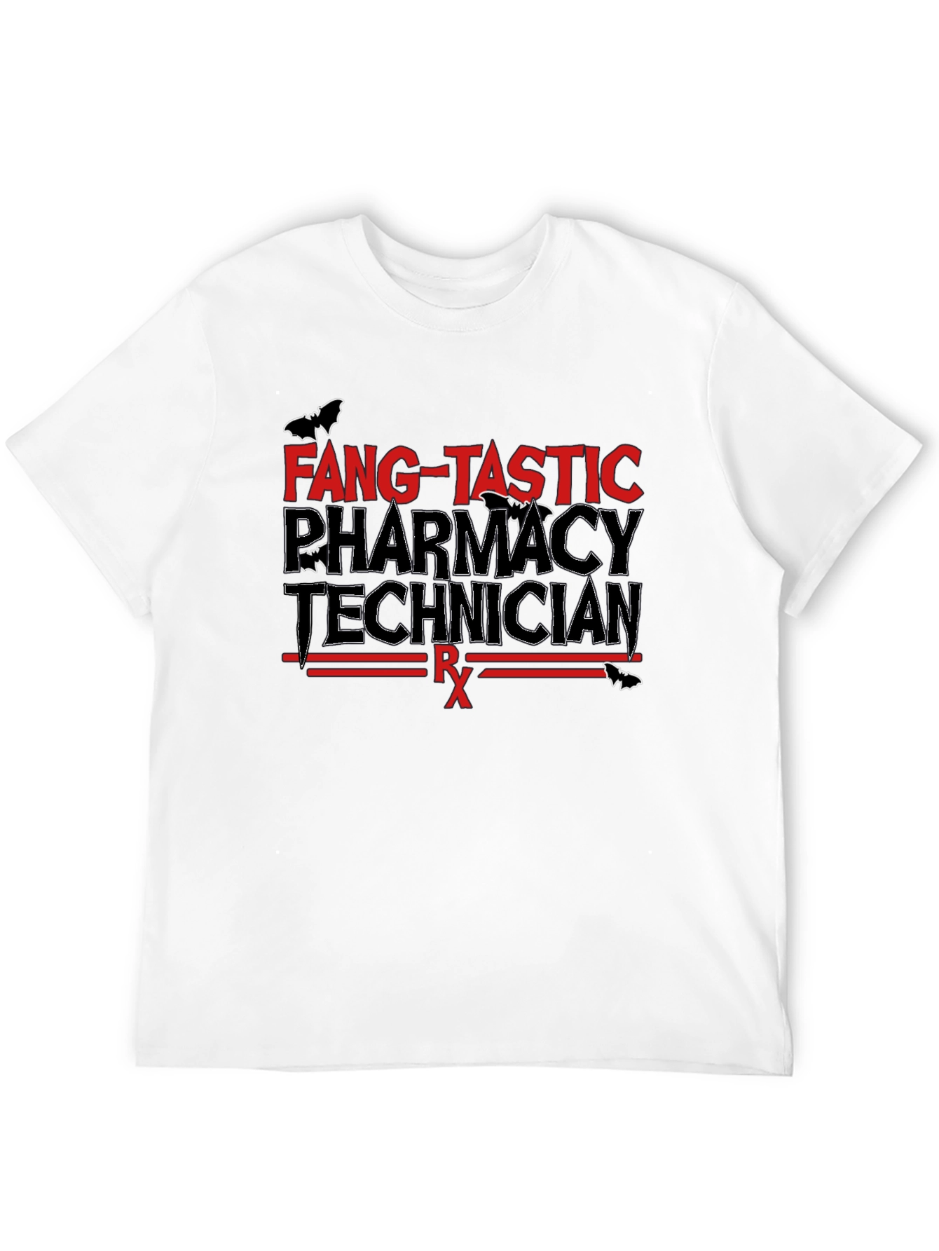 Fang-tastic Pharmacy Technician Halloween T-Shirt