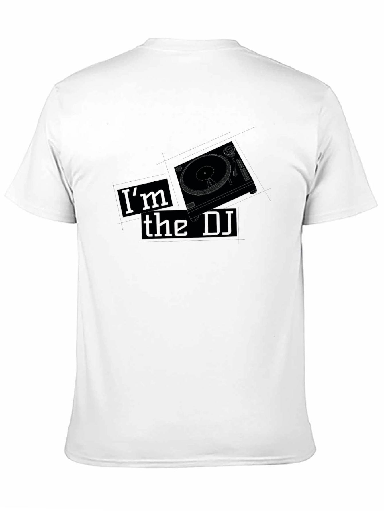Im the DJ Graphic T-Shirt