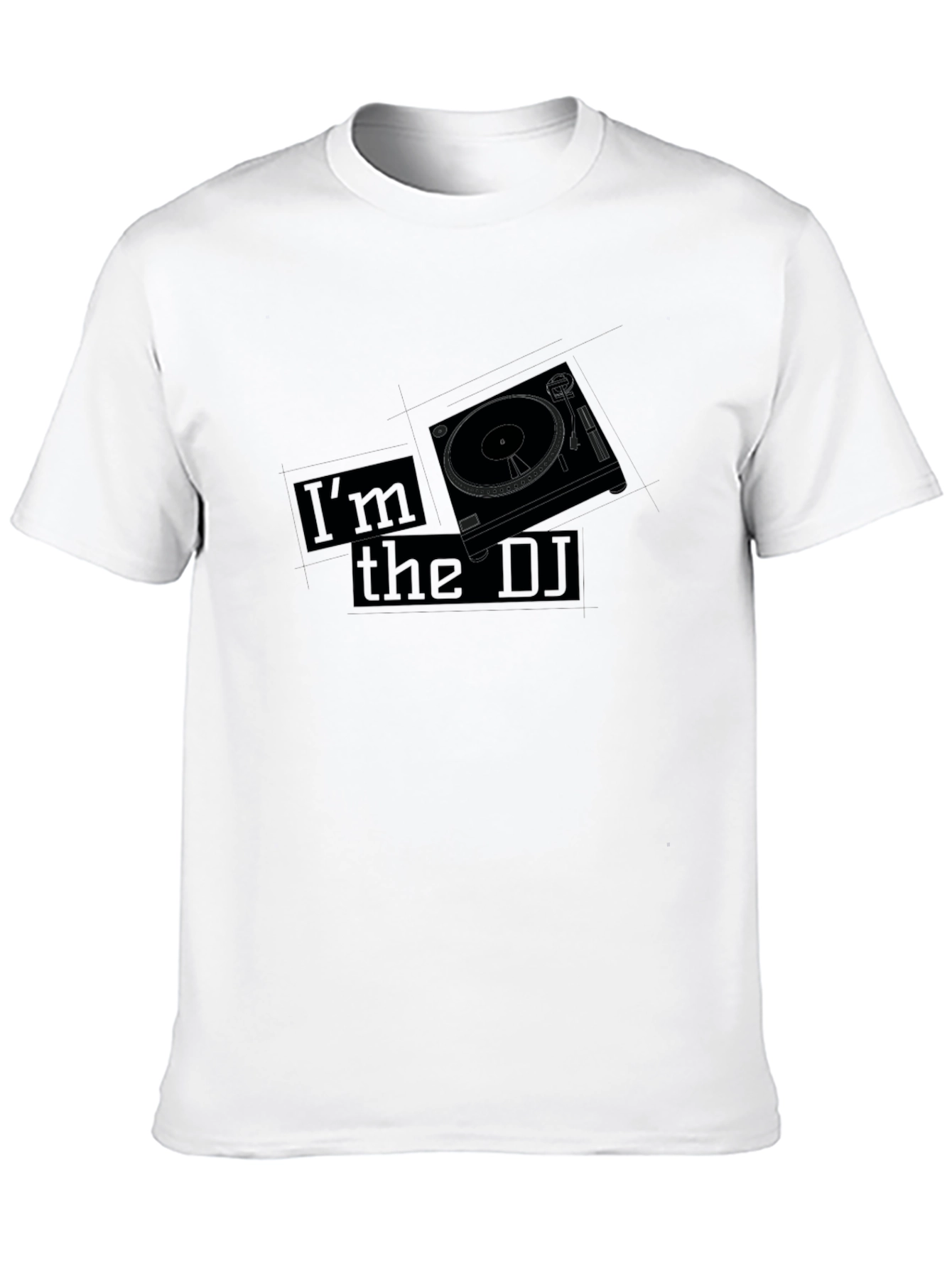 Im the DJ Graphic T-Shirt
